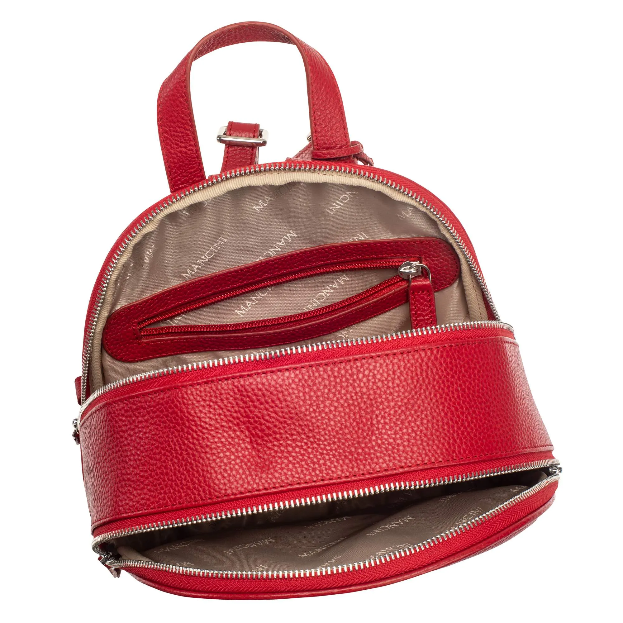 Mancini Pebbled Audrey Backpack