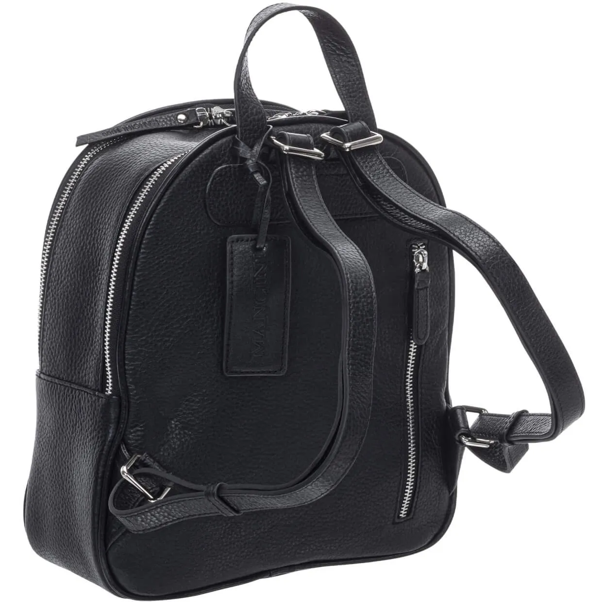 Mancini Pebbled Audrey Backpack
