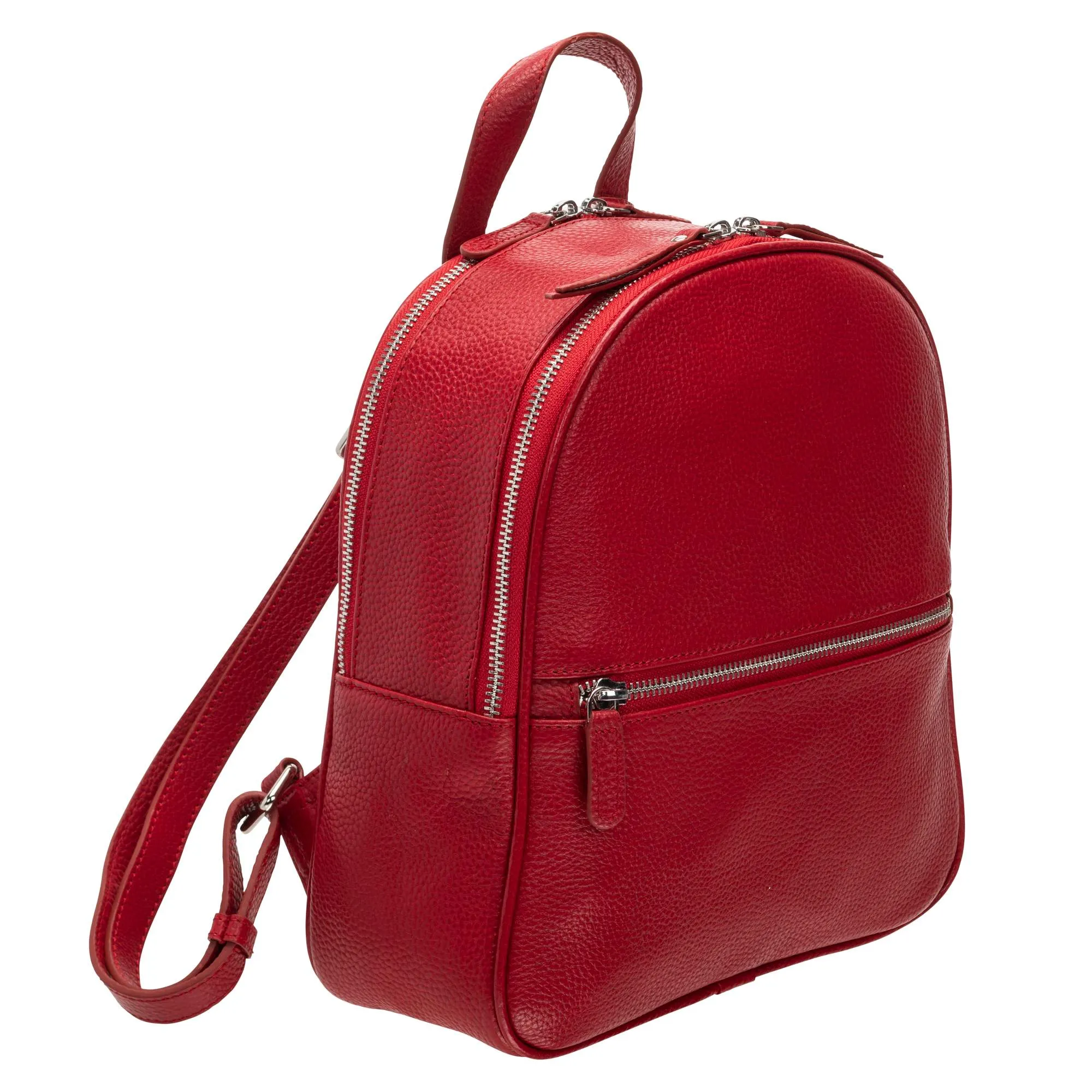 Mancini Pebbled Audrey Backpack