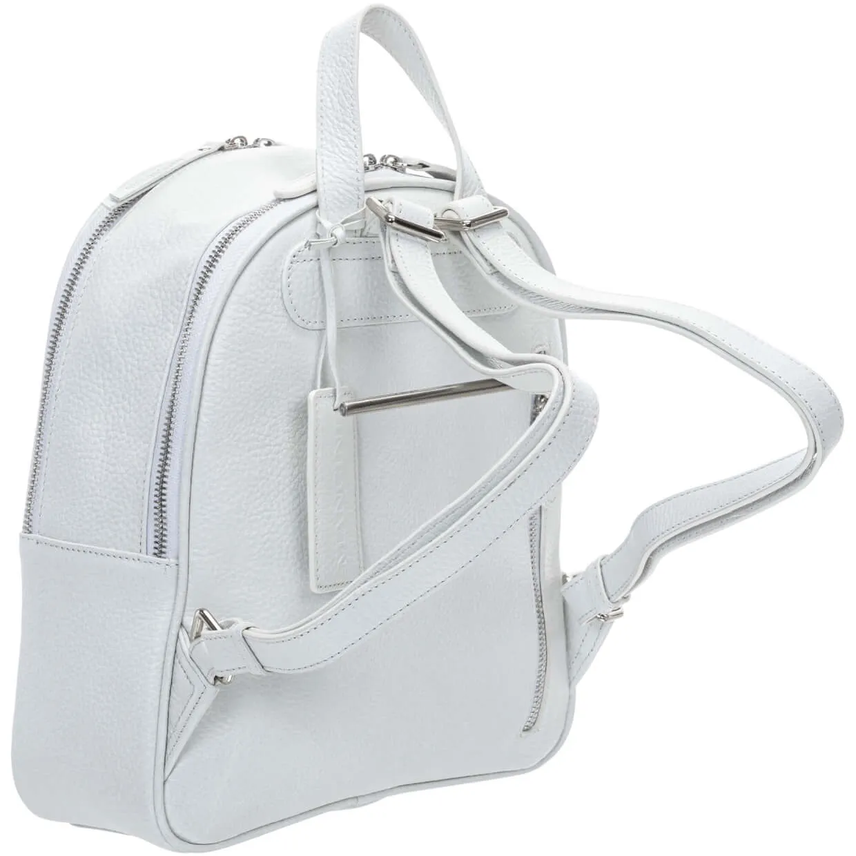 Mancini Pebbled Audrey Backpack