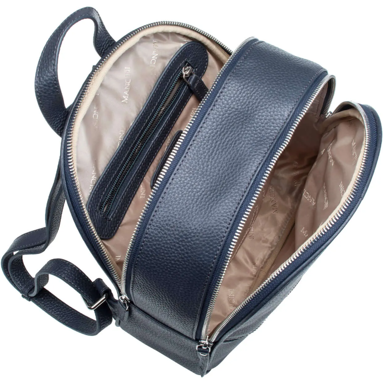 Mancini Pebbled Audrey Backpack