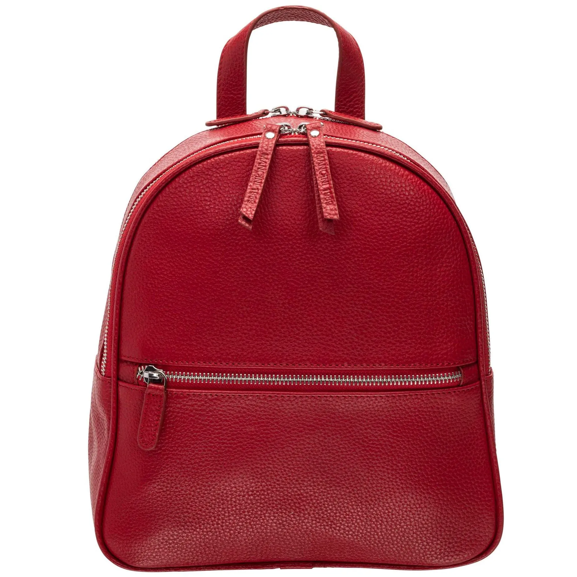 Mancini Pebbled Audrey Backpack