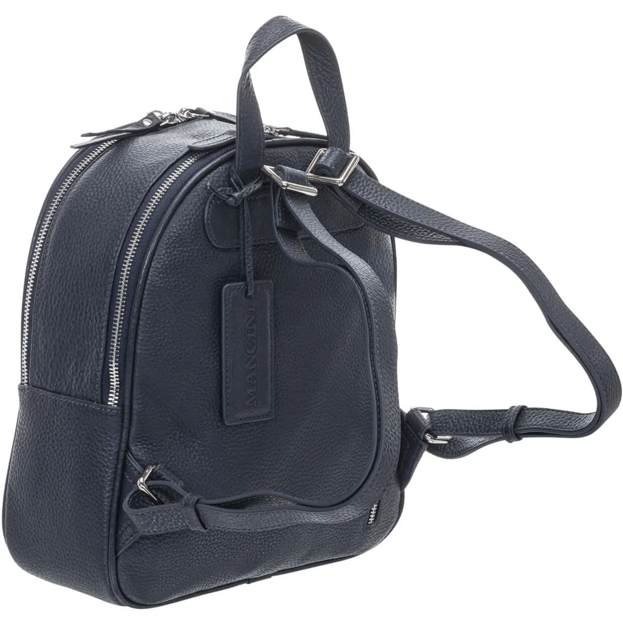 Mancini Pebbled Audrey Backpack