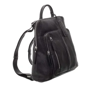 Mancini Pebbled Brigette Backpack