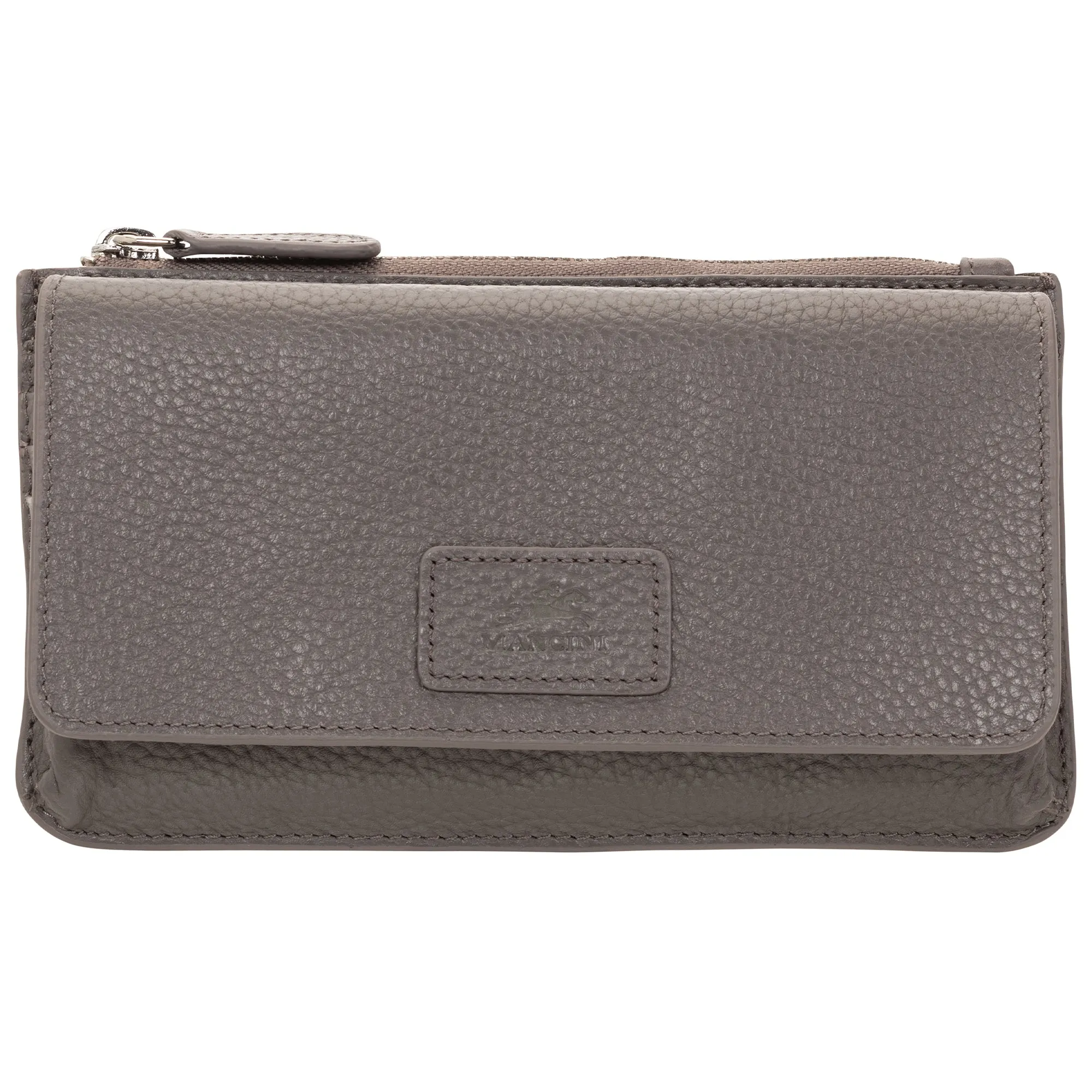 Mancini Pebbled Ladies RFID Crossbody Wallet