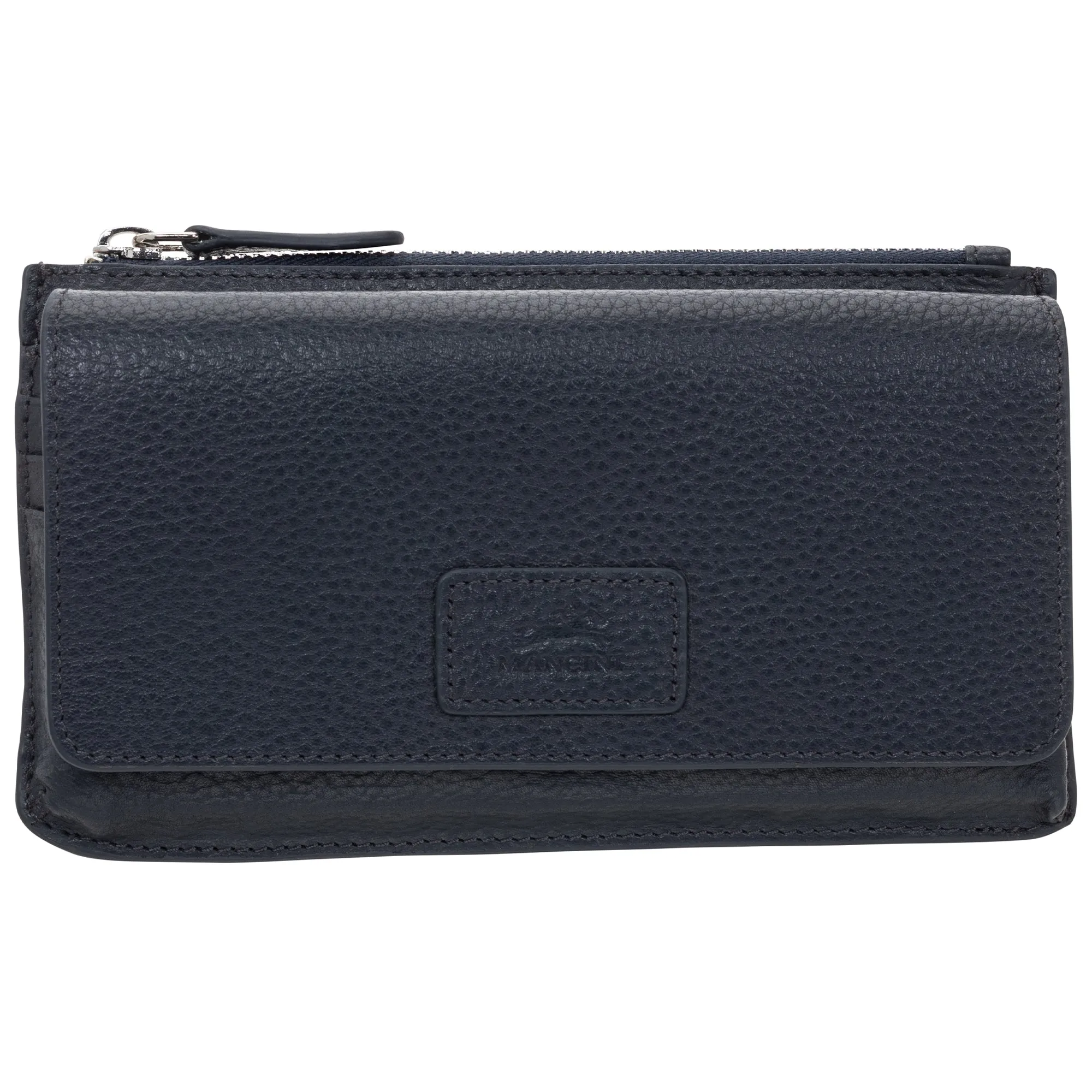 Mancini Pebbled Ladies RFID Crossbody Wallet