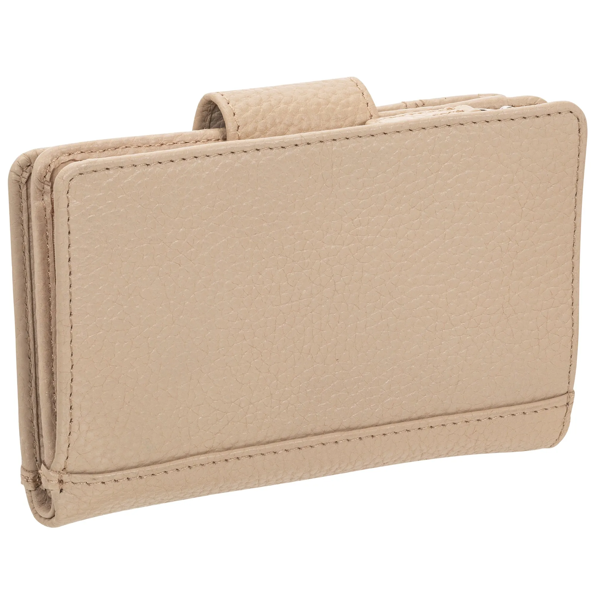 Mancini Pebbled Ladies' RFID Medium Clutch Wallet