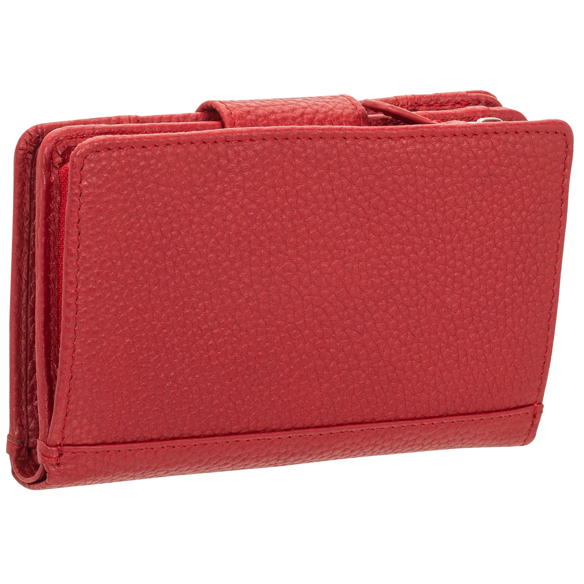Mancini Pebbled Ladies' RFID Medium Clutch Wallet