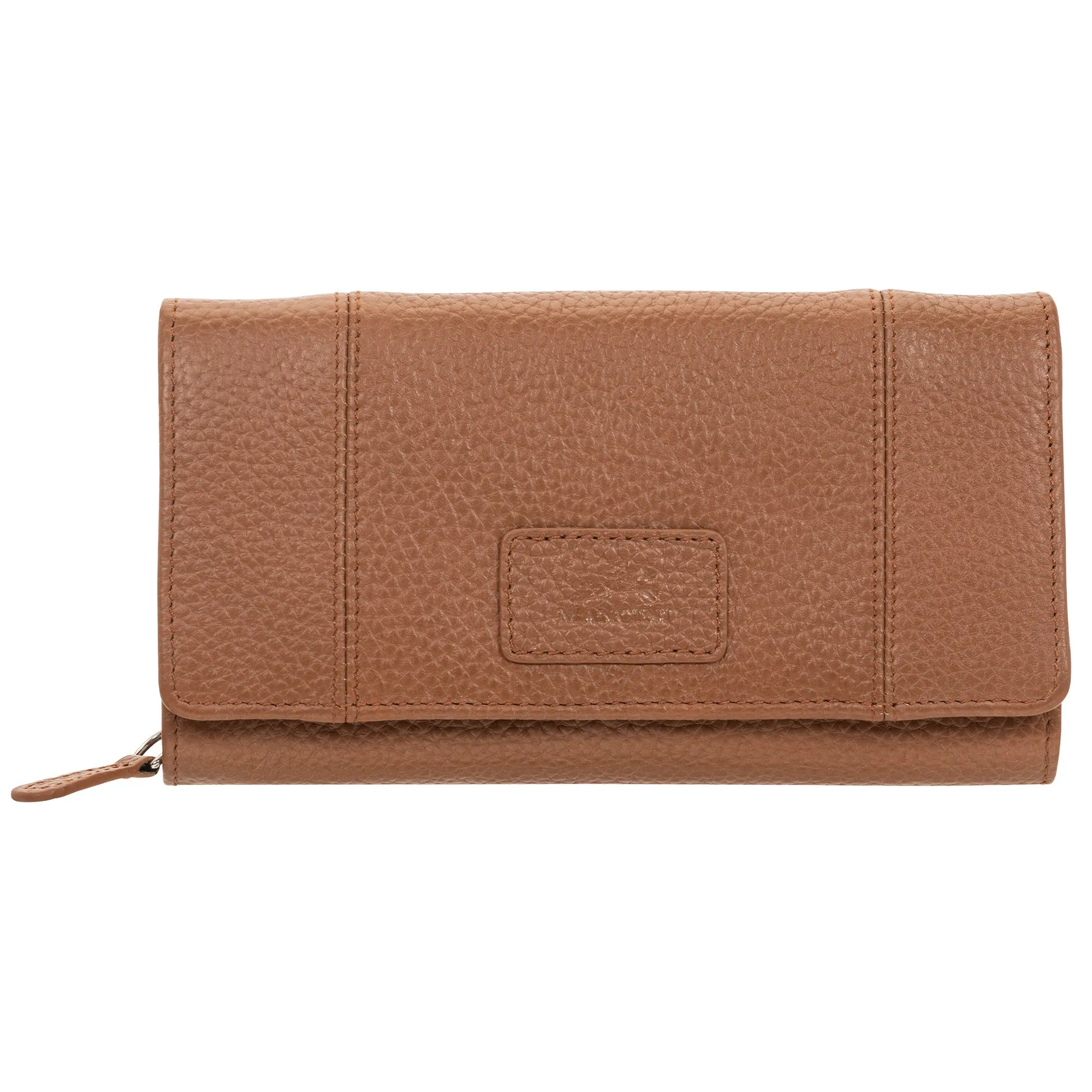 Mancini Pebbled Ladies' RFID Medium Clutch Wallet