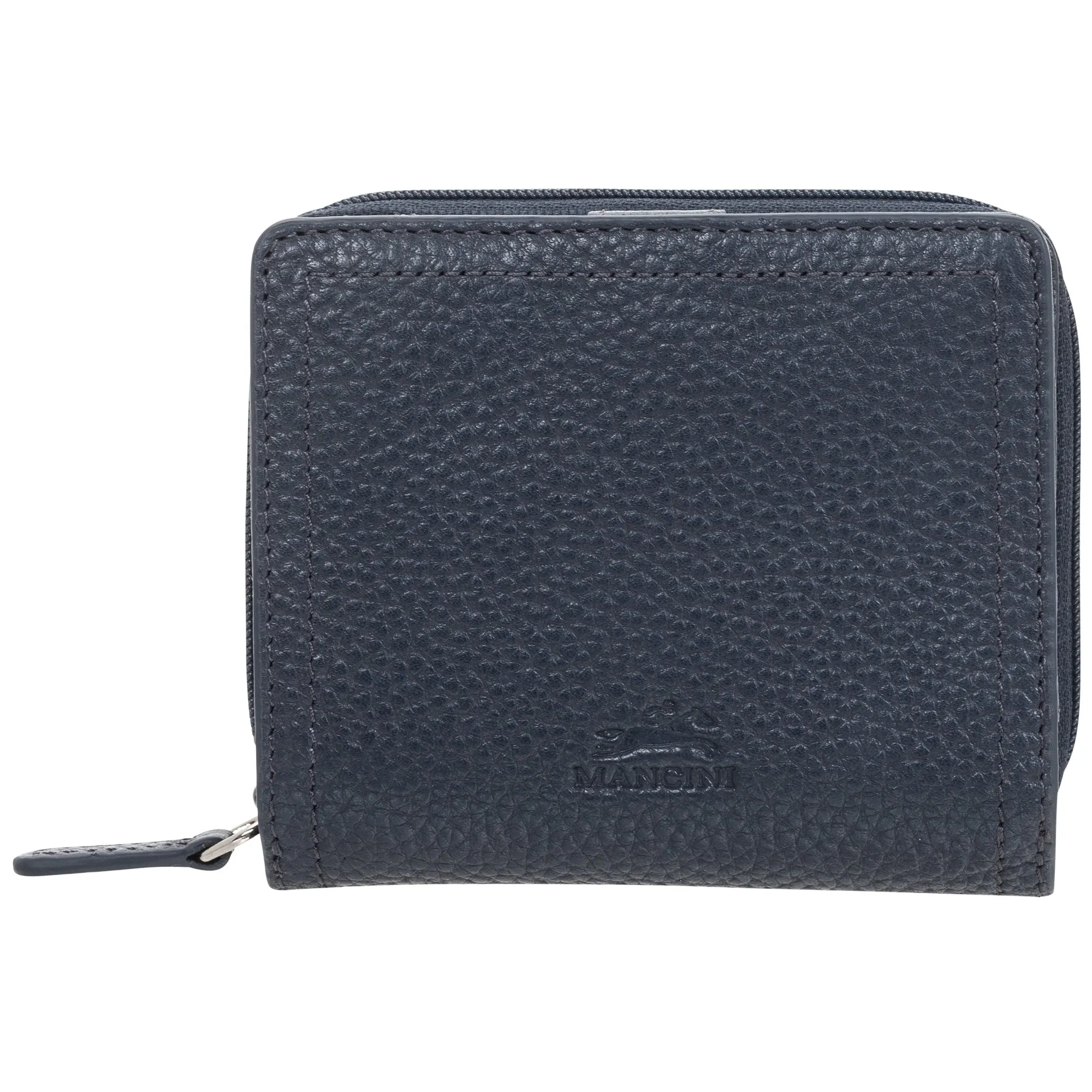Mancini Pebbled Ladies' RFID Small Clutch Wallet