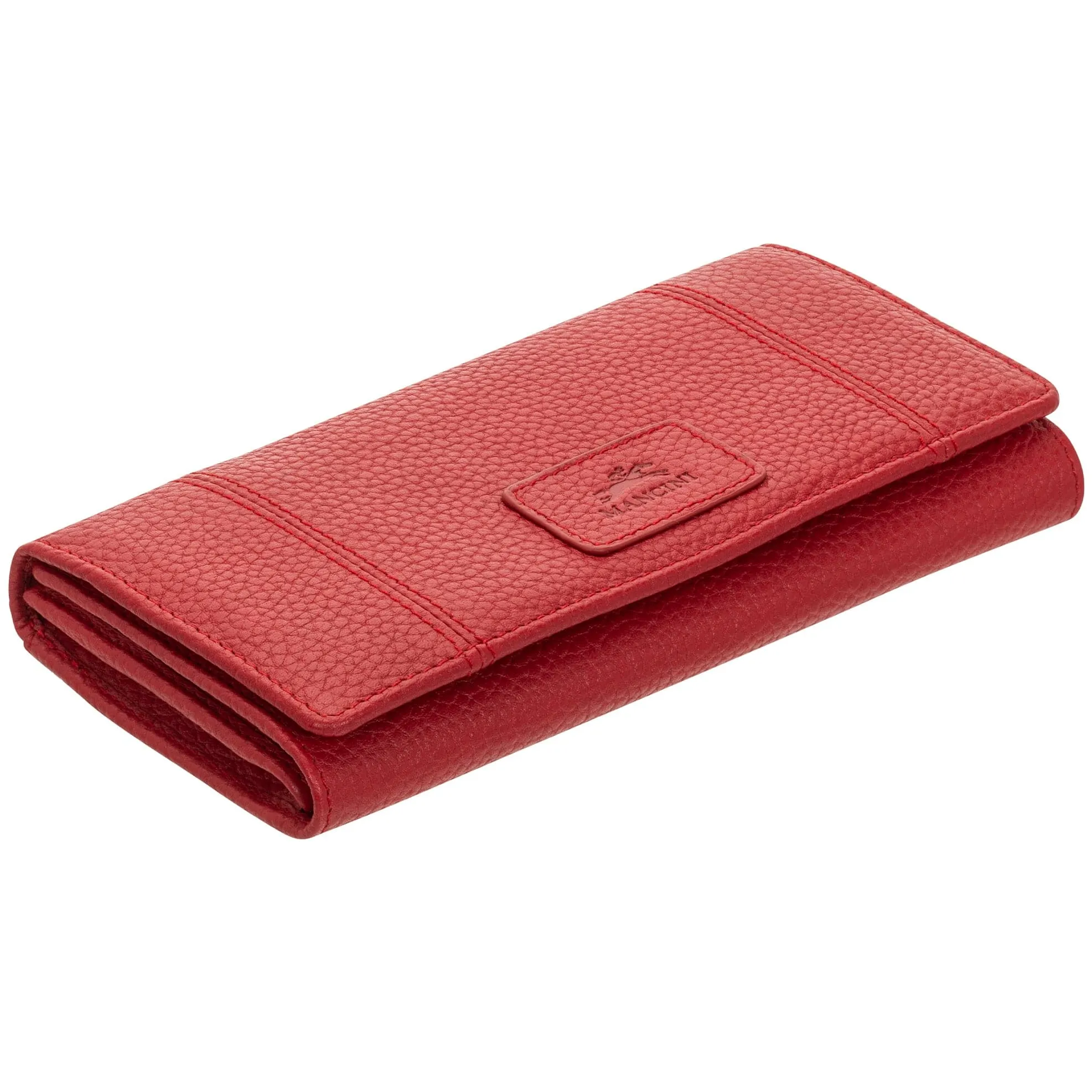 Mancini Pebbled Ladies' RFID Trifold Wallet