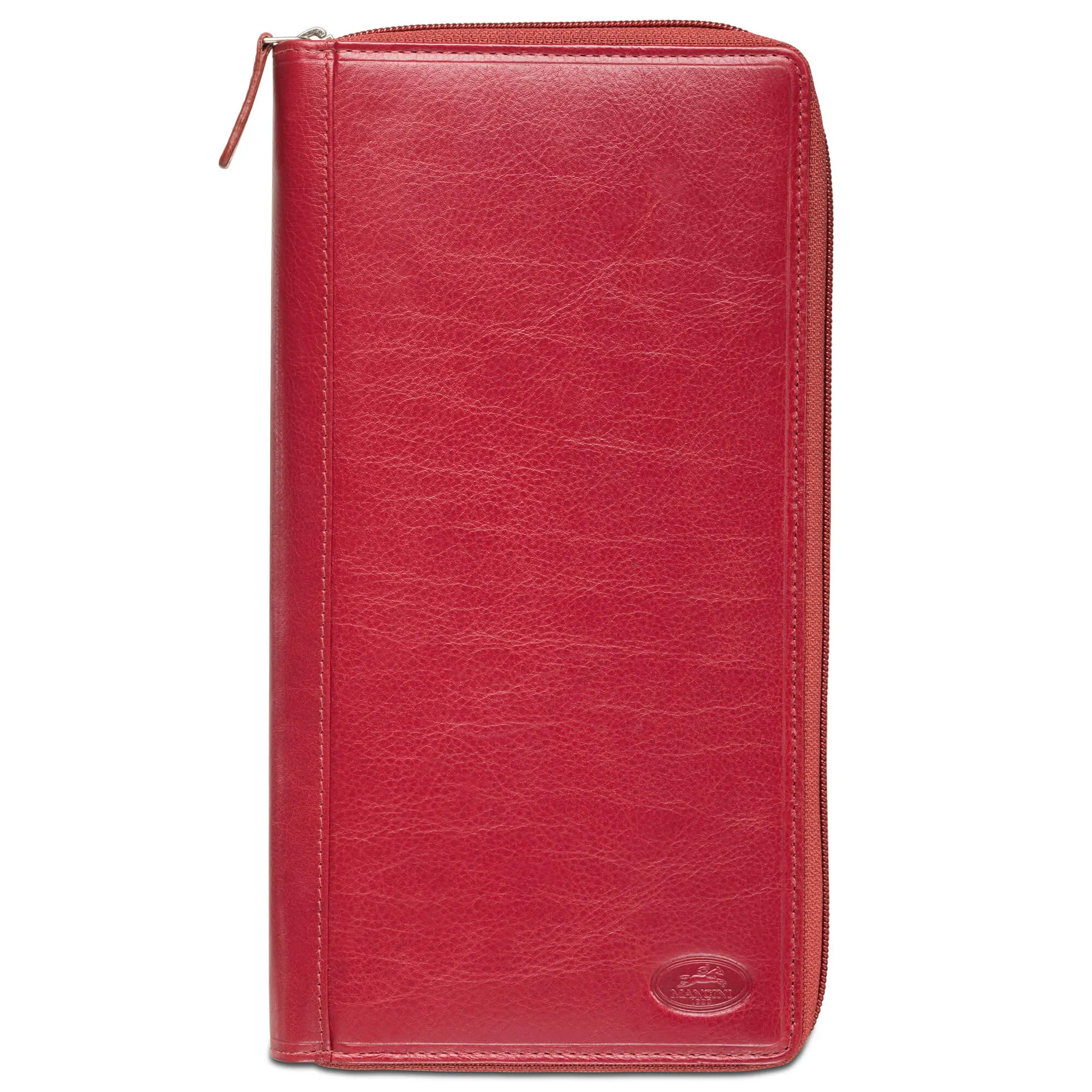 Mancini RFID Secure Deluxe Passport / Travel Organizer