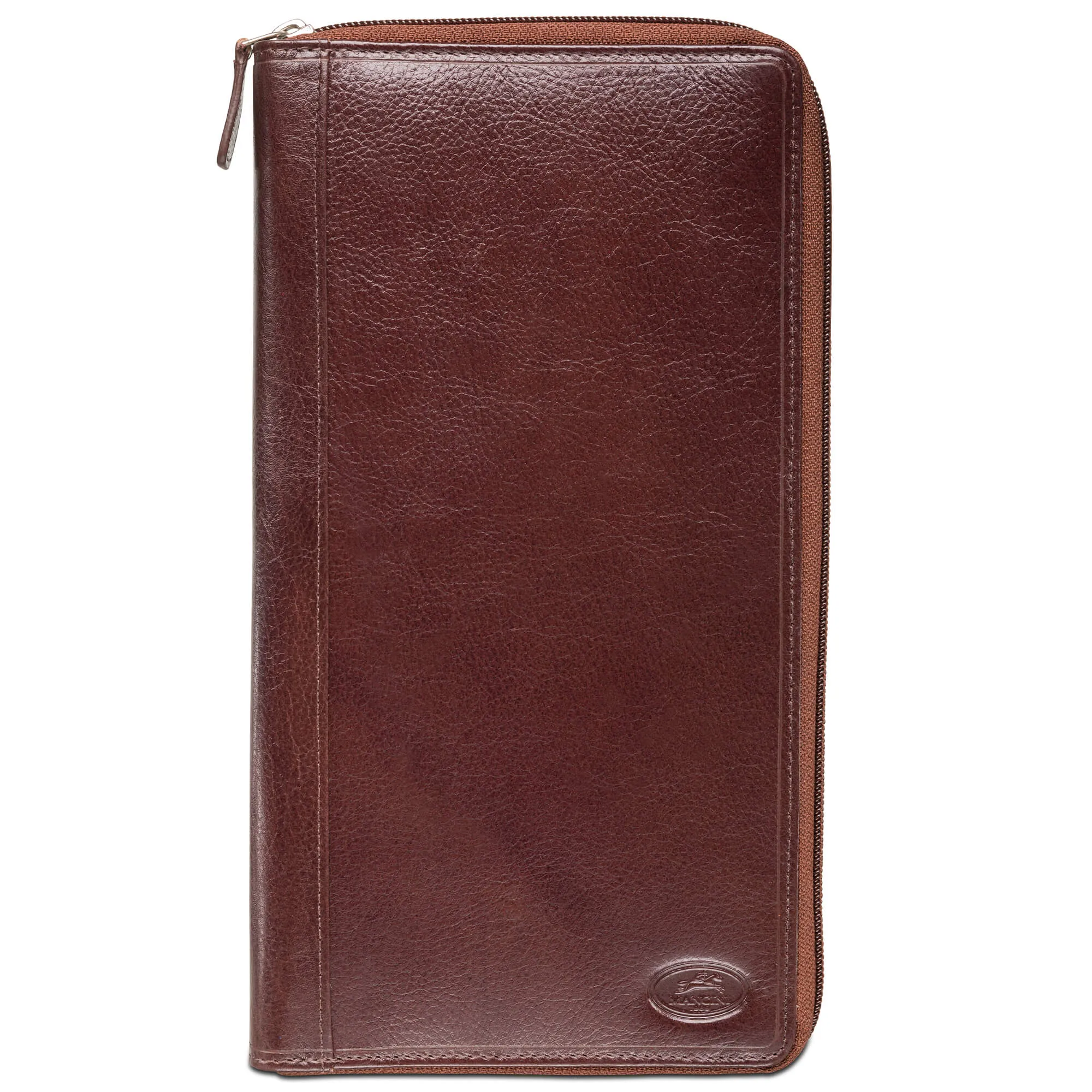 Mancini RFID Secure Deluxe Passport / Travel Organizer