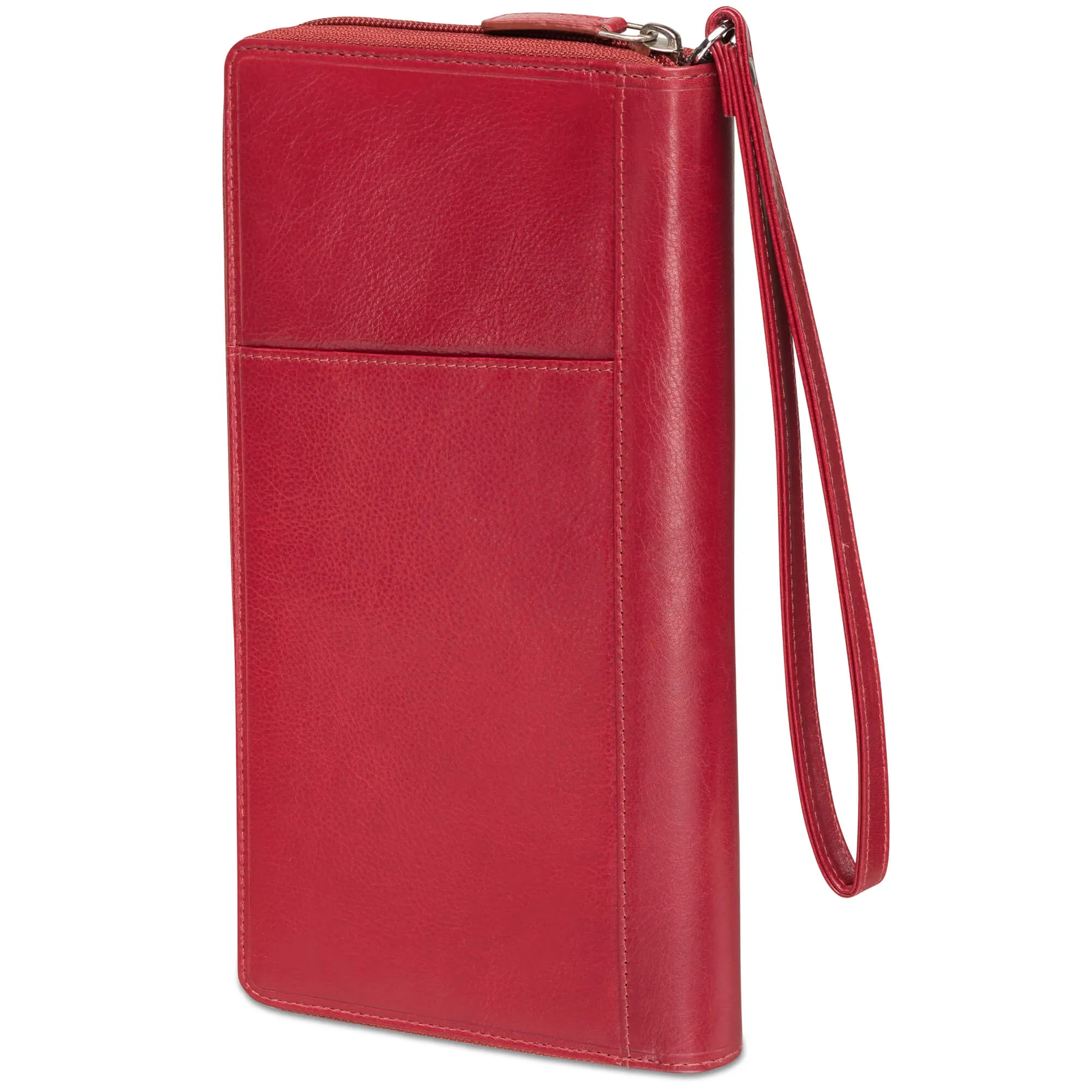 Mancini RFID Secure Deluxe Passport / Travel Organizer