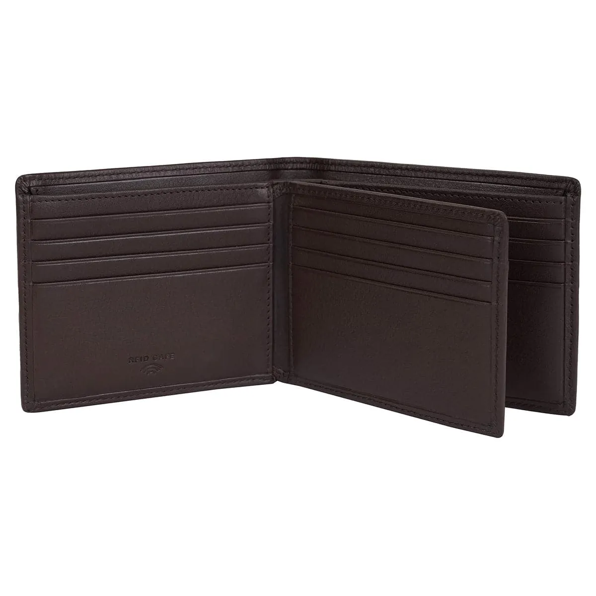Mancini Sonoma RFID Secure Center Bifold Men's Wallet