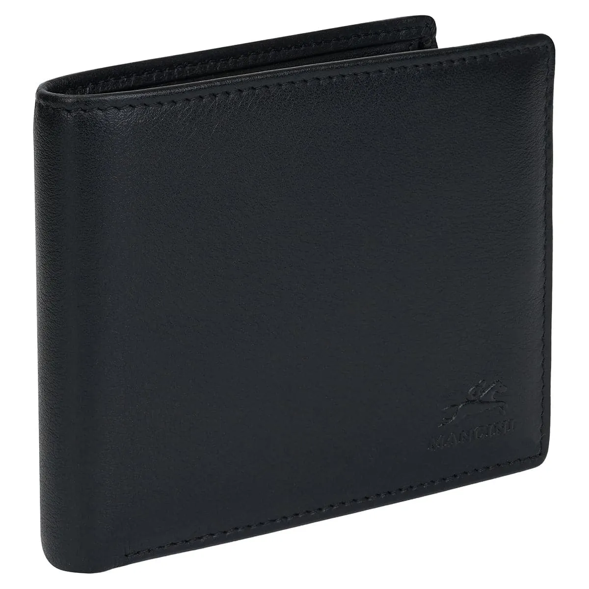 Mancini Sonoma RFID Secure Center Bifold Men's Wallet
