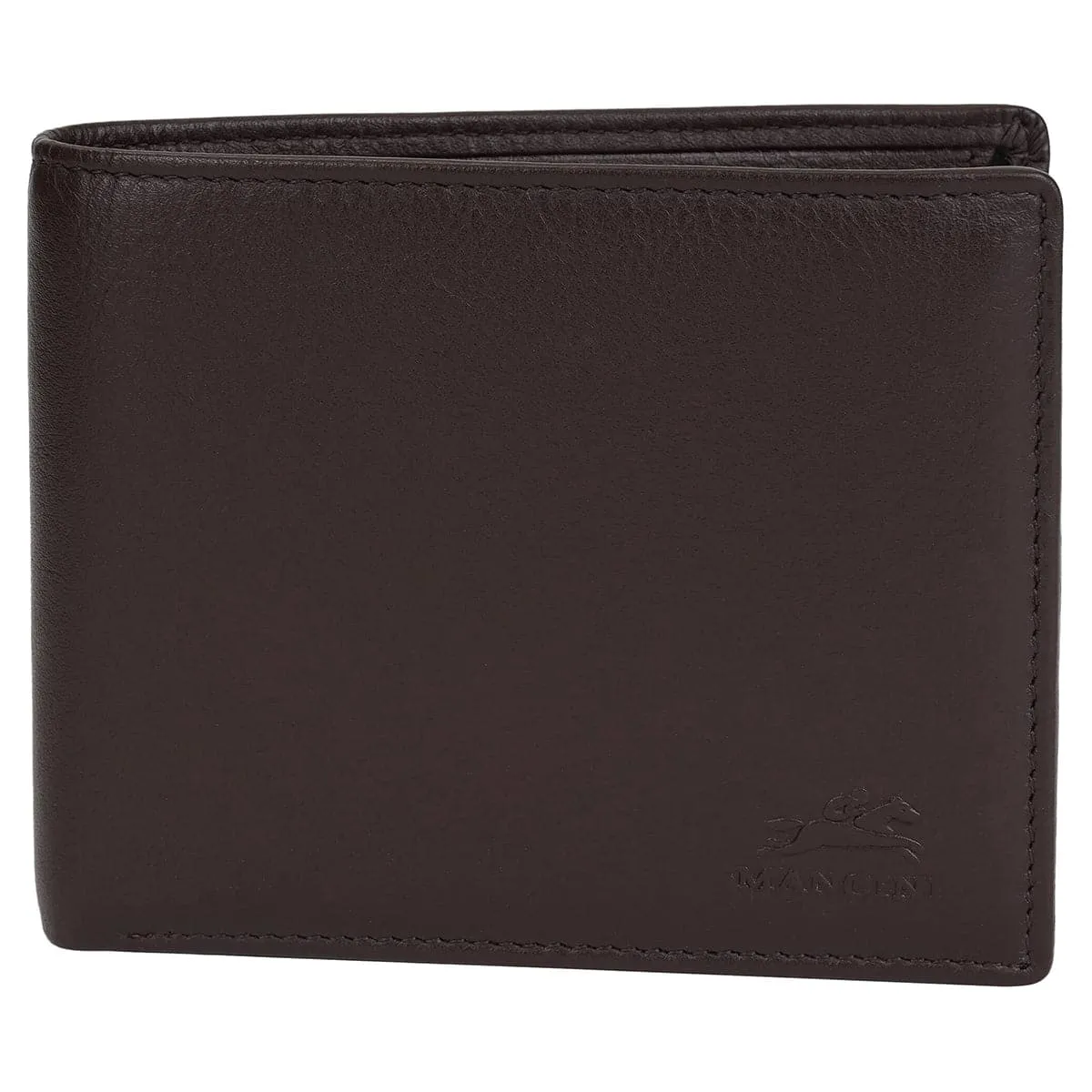Mancini Sonoma RFID Secure Center Bifold Men's Wallet
