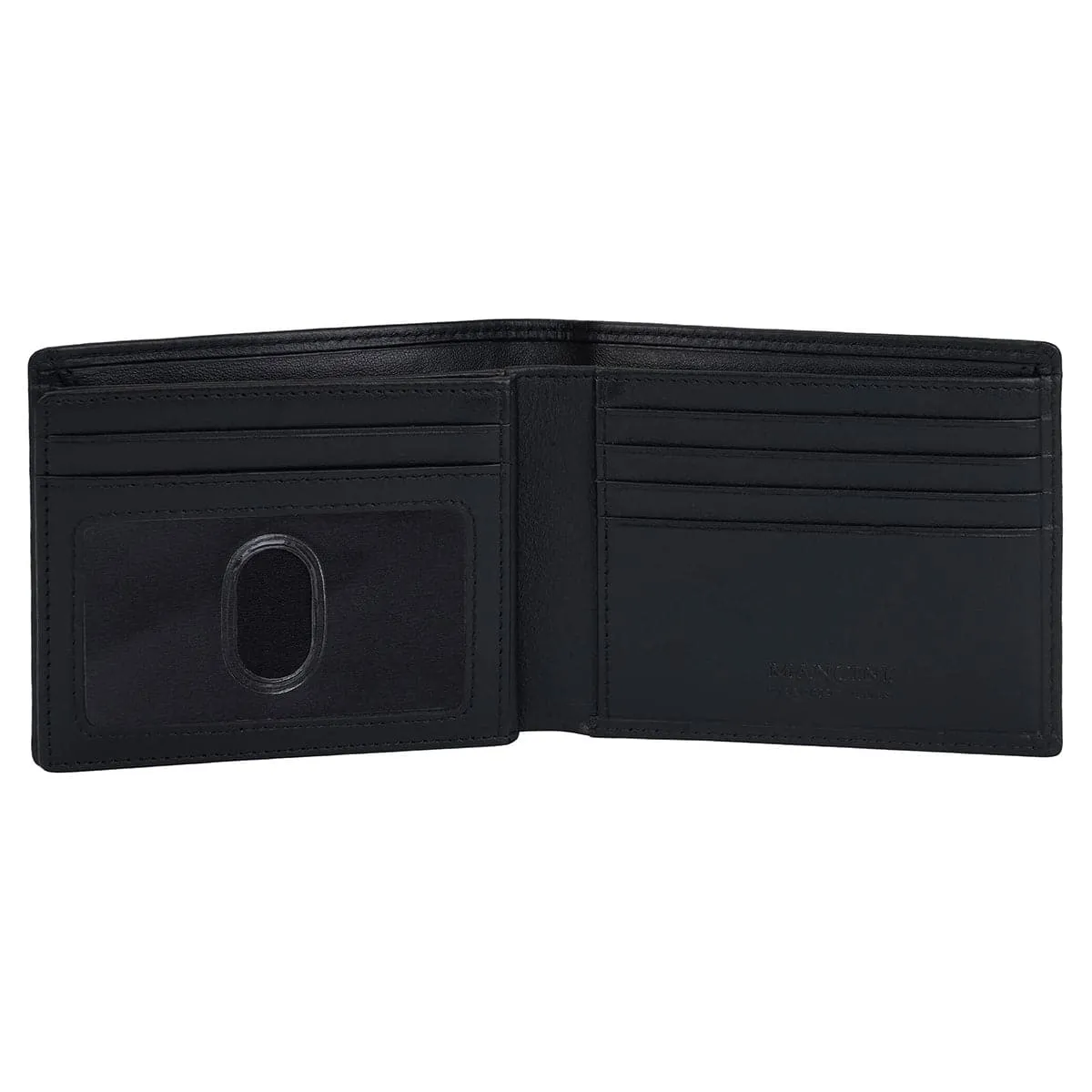 Mancini Sonoma RFID Secure Center Bifold Men's Wallet