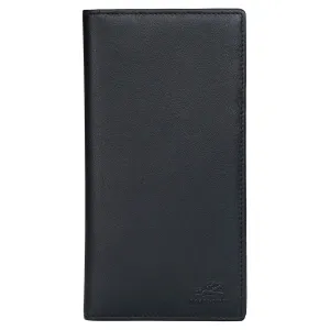 Mancini Sonoma RFID Secure Leather Breast Pocket Wallet