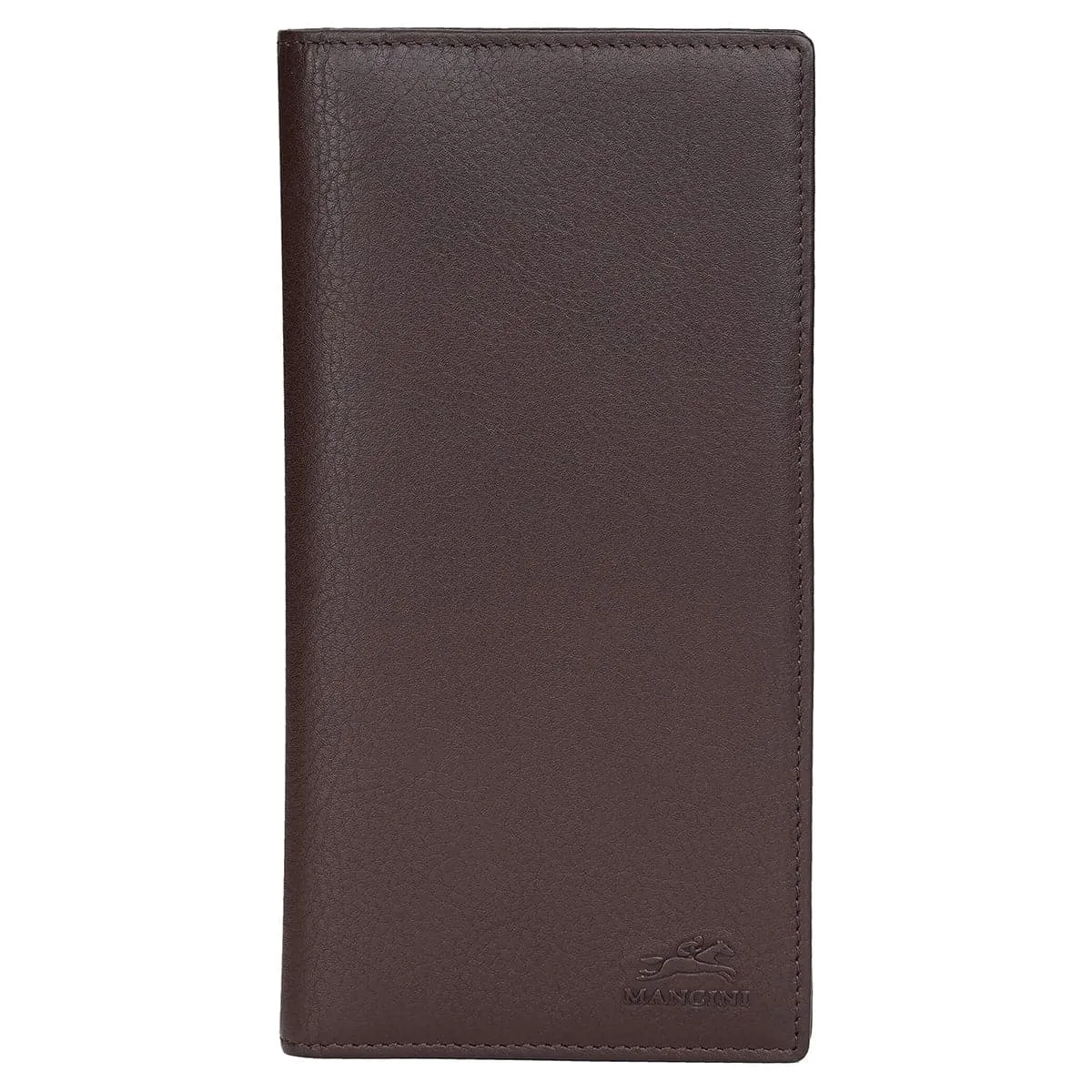 Mancini Sonoma RFID Secure Leather Breast Pocket Wallet