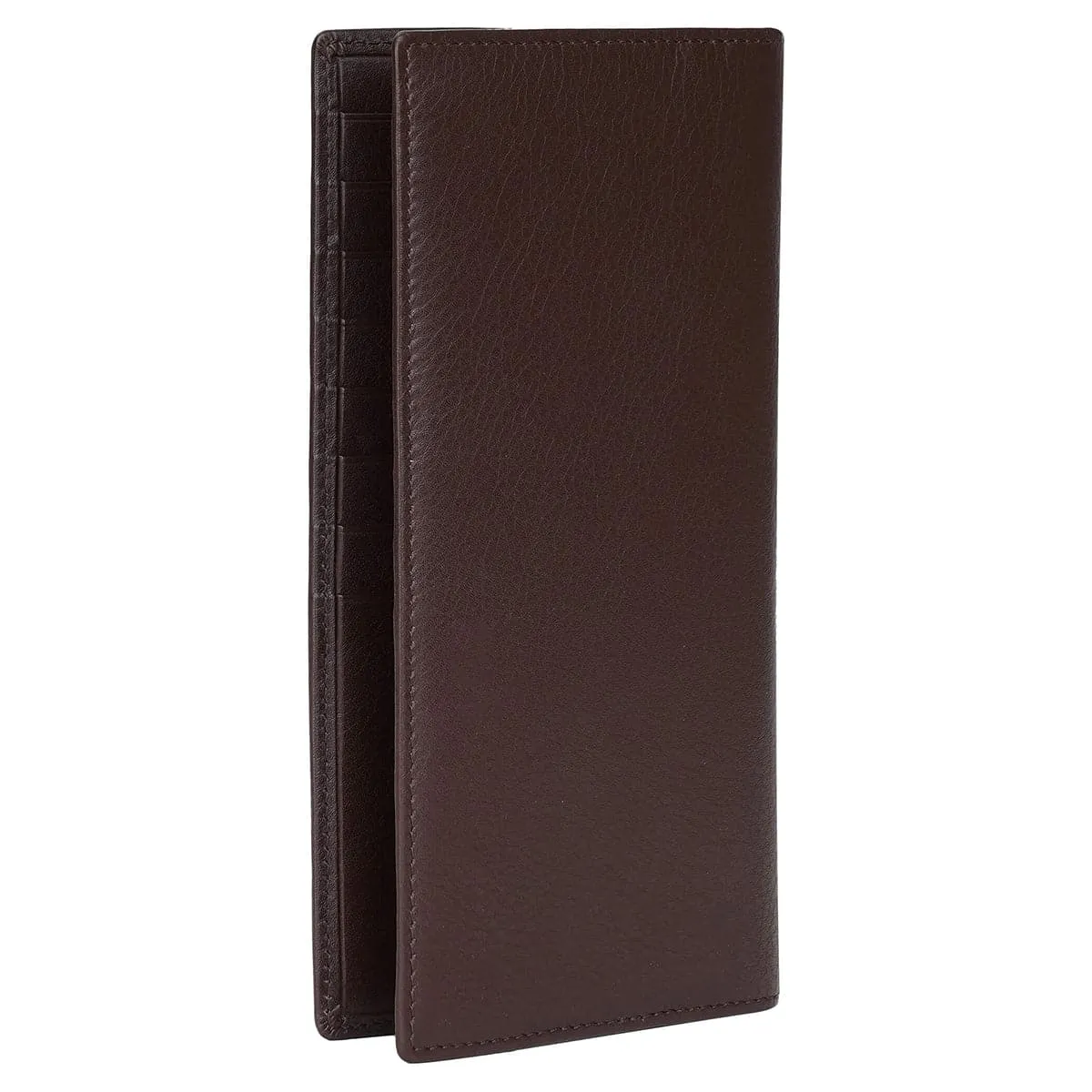 Mancini Sonoma RFID Secure Leather Breast Pocket Wallet