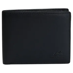 Mancini Sonoma Secure RFID Leather Center Wing Wallet