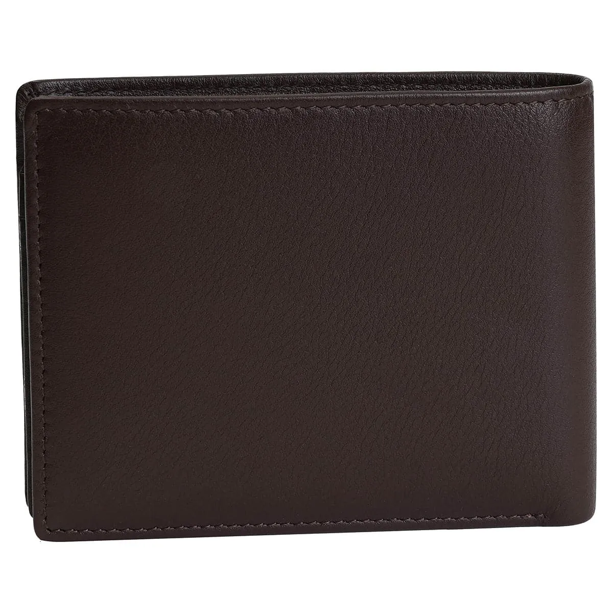 Mancini Sonoma Secure RFID Leather Center Wing Wallet