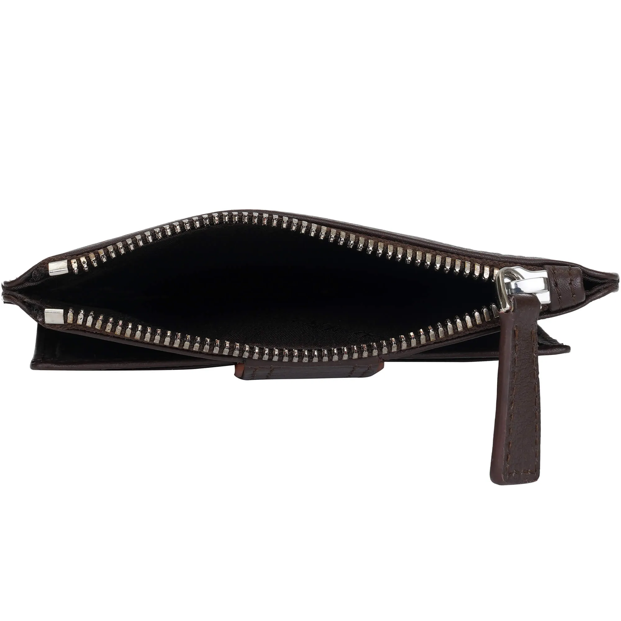 Mancini Sonoma Women's Card Case with Enhanced RFID Protection