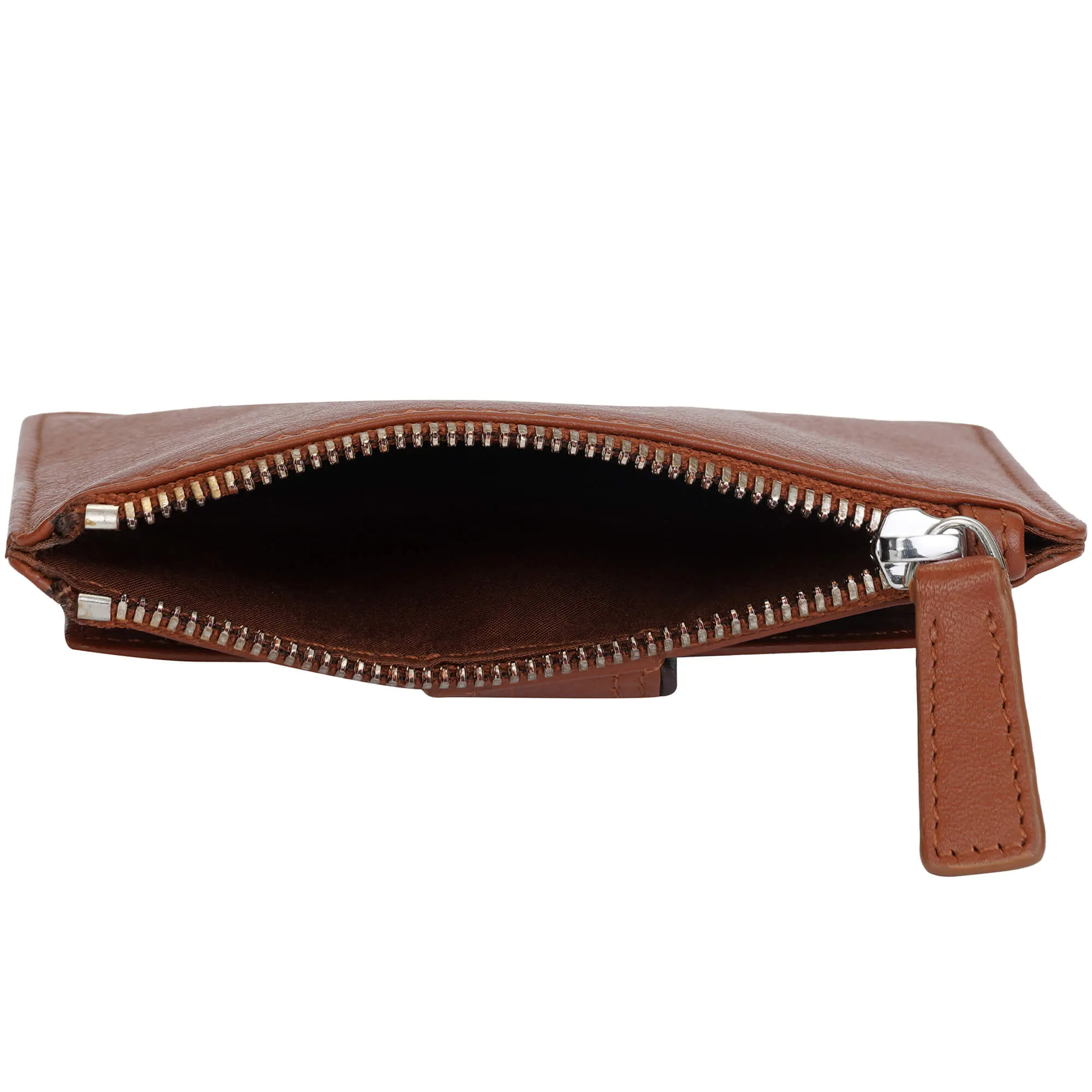 Mancini Sonoma Women's Card Case with Enhanced RFID Protection