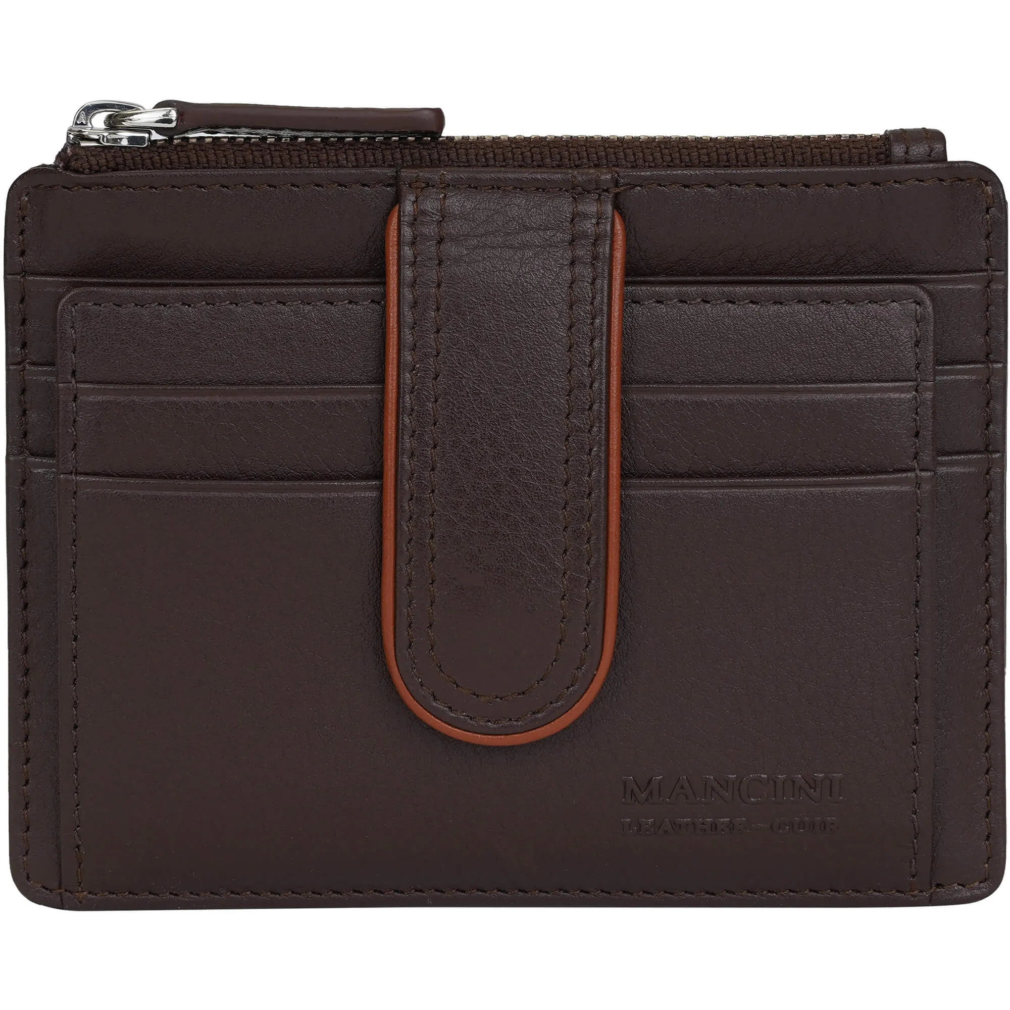 Mancini Sonoma Women's Card Case with Enhanced RFID Protection