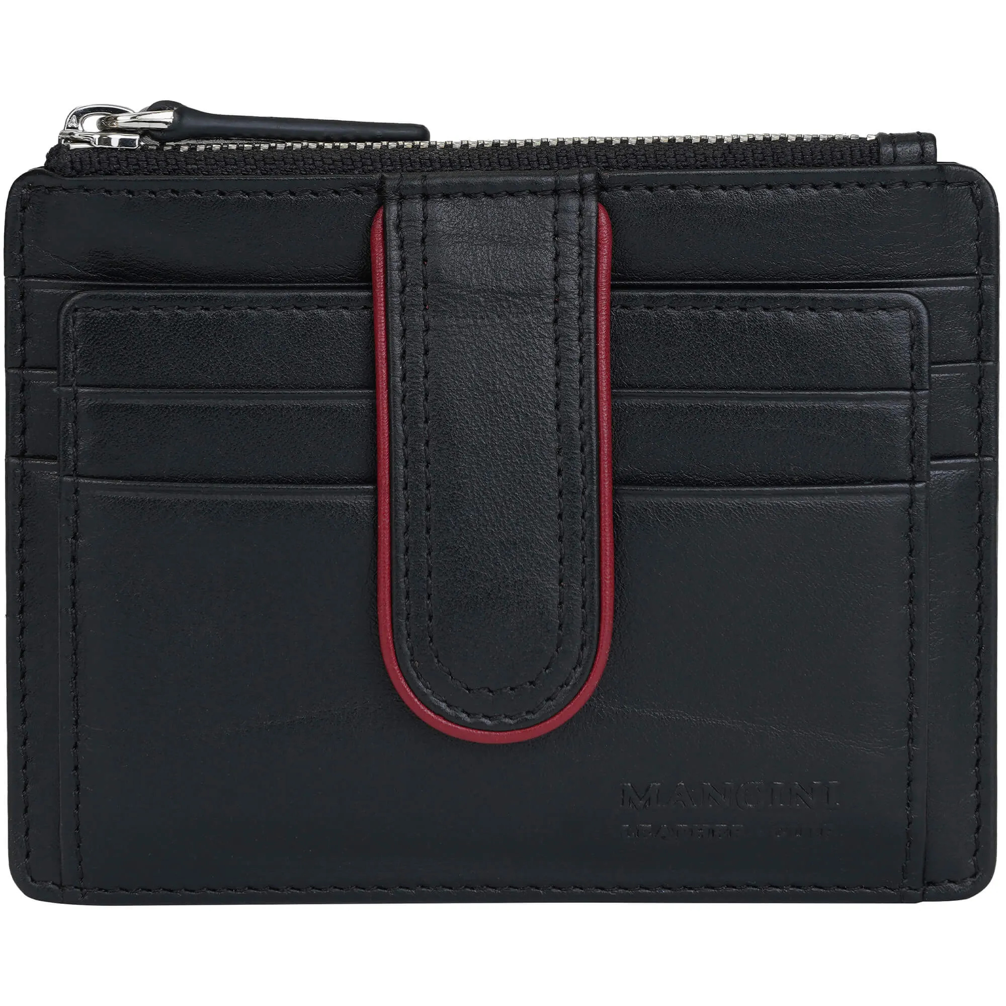 Mancini Sonoma Women's Card Case with Enhanced RFID Protection