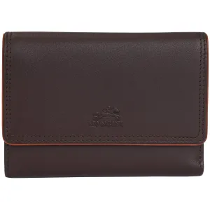 Mancini Sonoma Women's Medium Clutch Wallet with Enhanced RFID Protection
