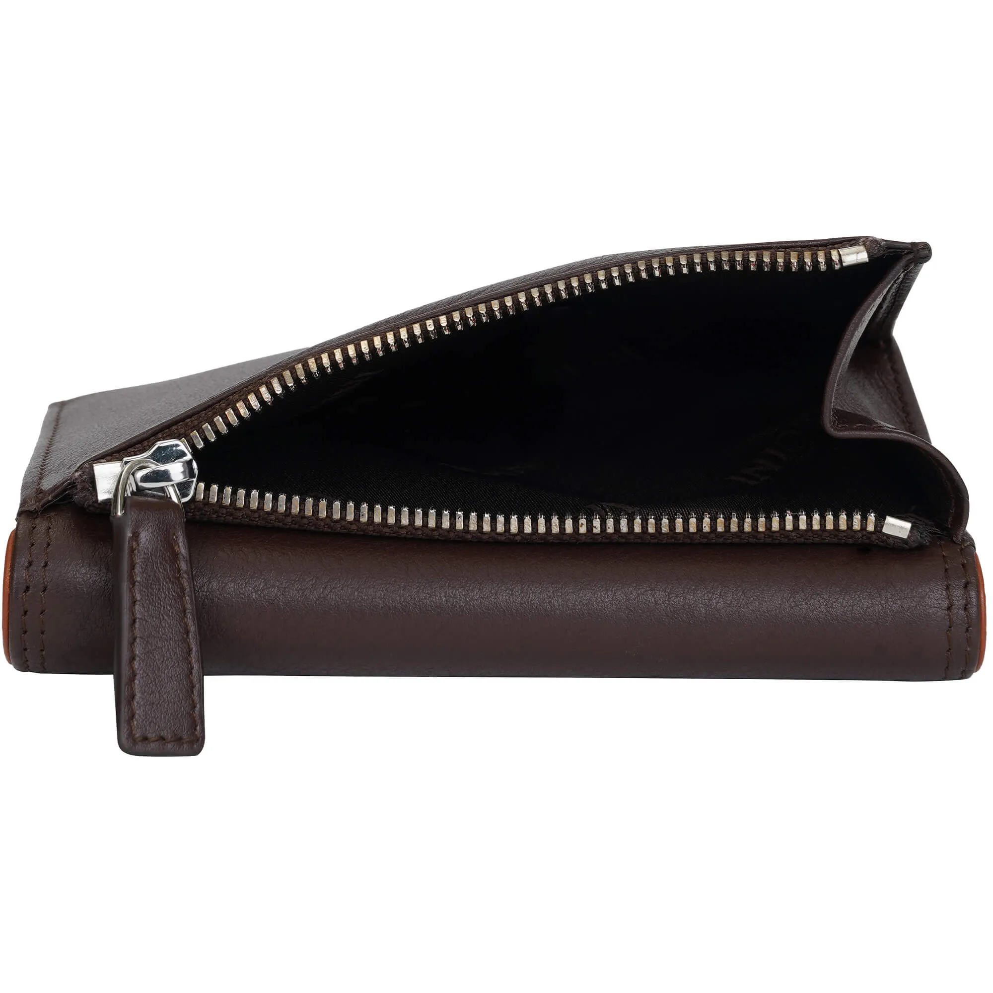 Mancini Sonoma Women's Medium Clutch Wallet with Enhanced RFID Protection