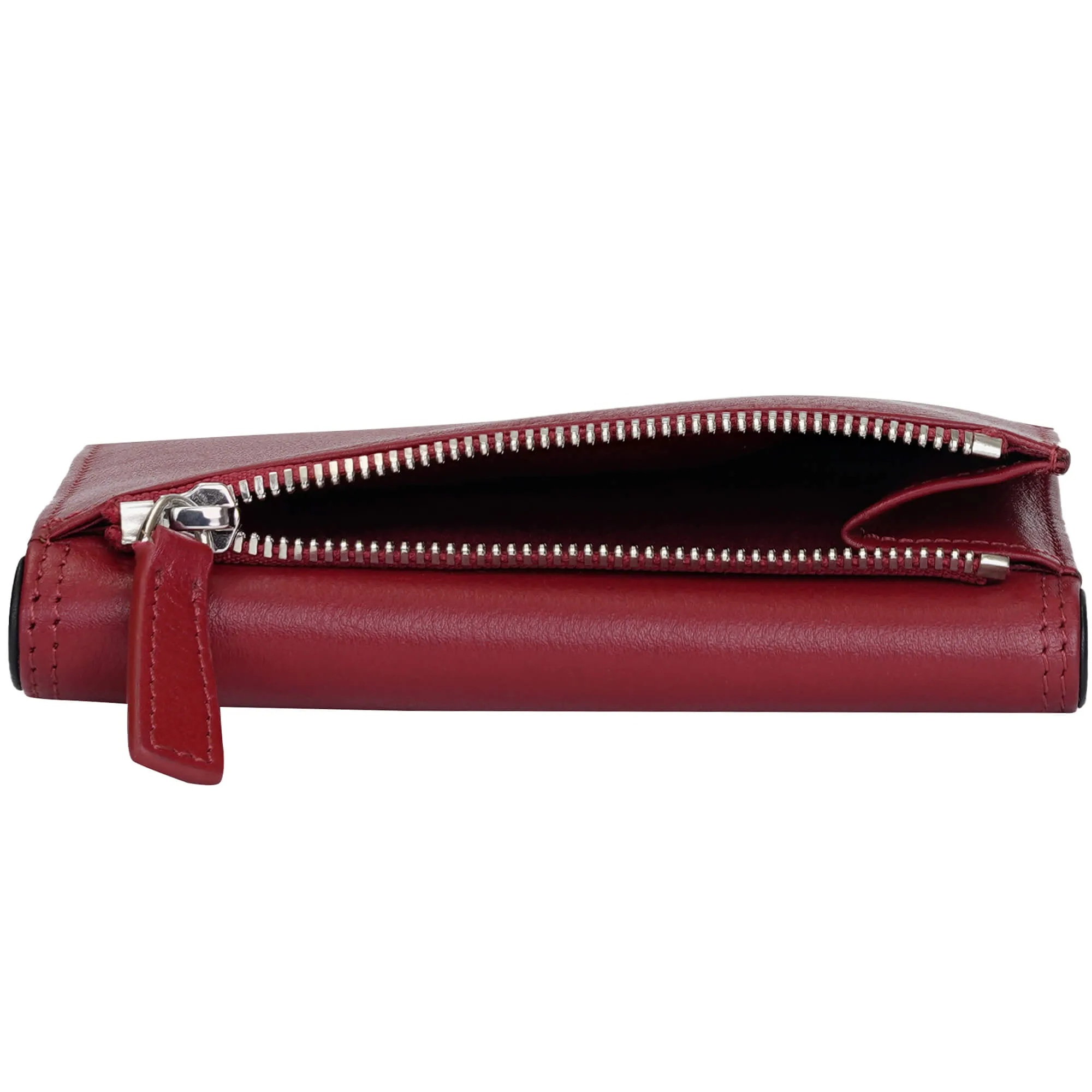 Mancini Sonoma Women's Medium Clutch Wallet with Enhanced RFID Protection