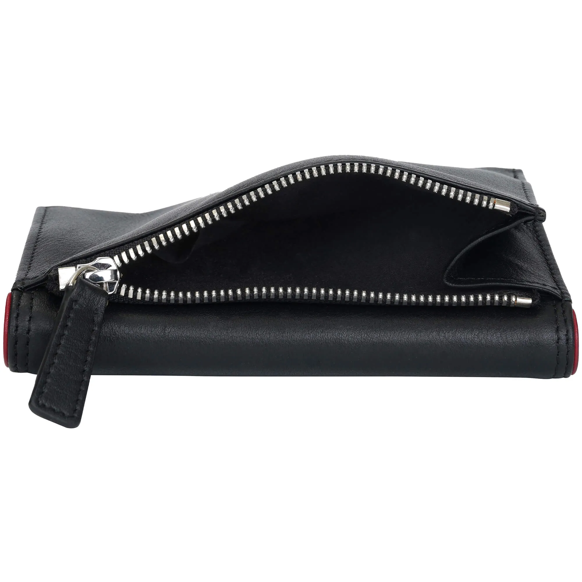 Mancini Sonoma Women's Medium Clutch Wallet with Enhanced RFID Protection