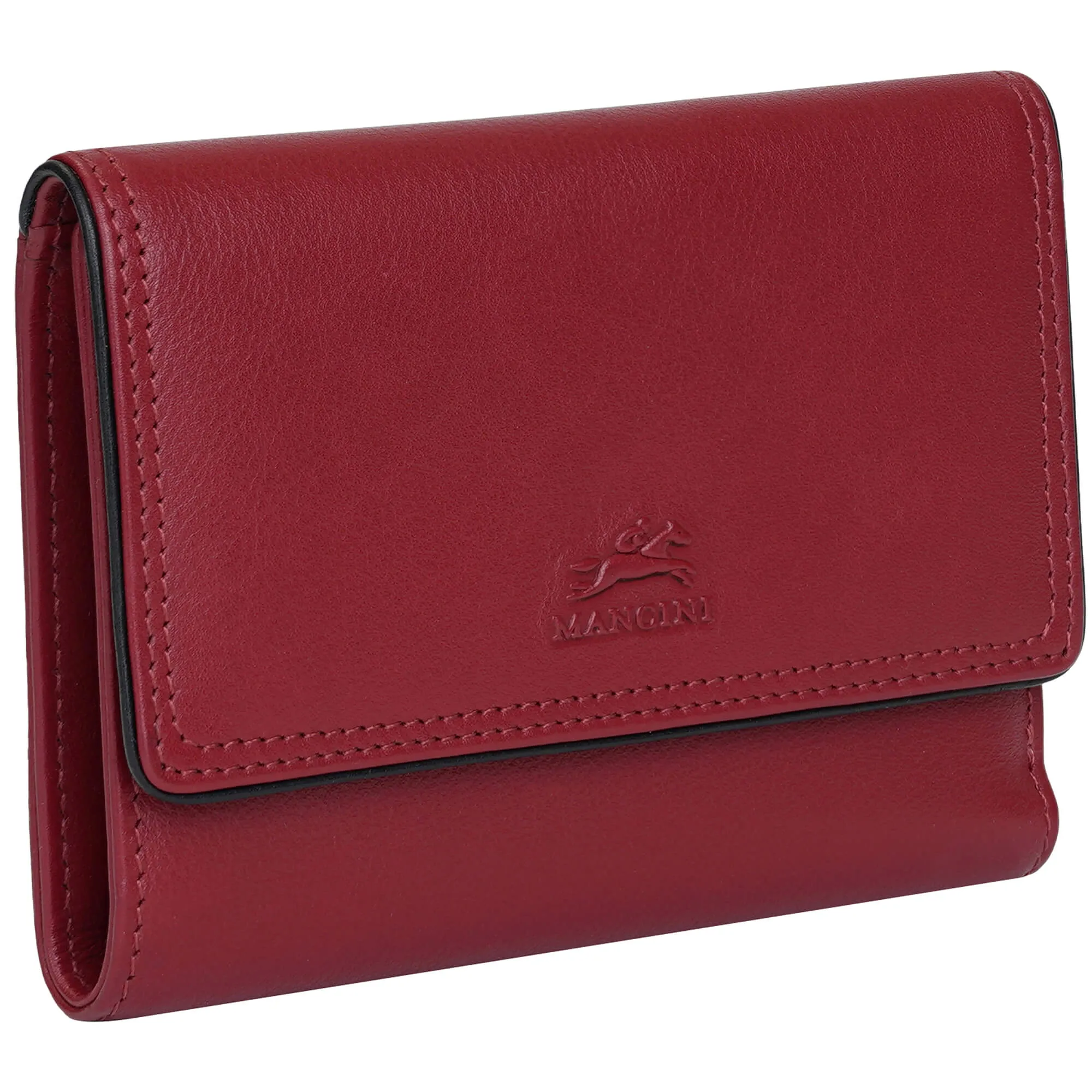 Mancini Sonoma Women's Medium Clutch Wallet with Enhanced RFID Protection
