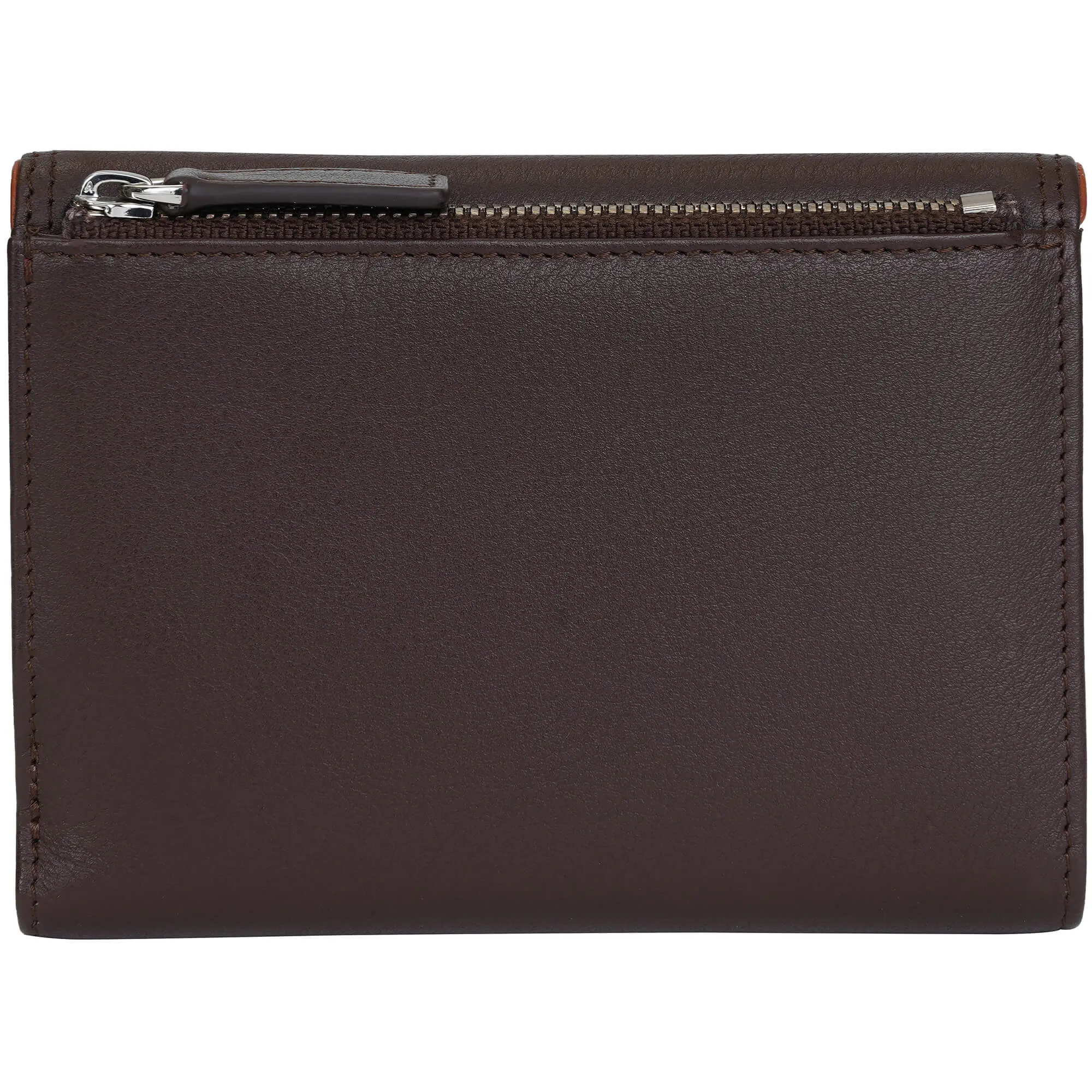 Mancini Sonoma Women's Medium Clutch Wallet with Enhanced RFID Protection