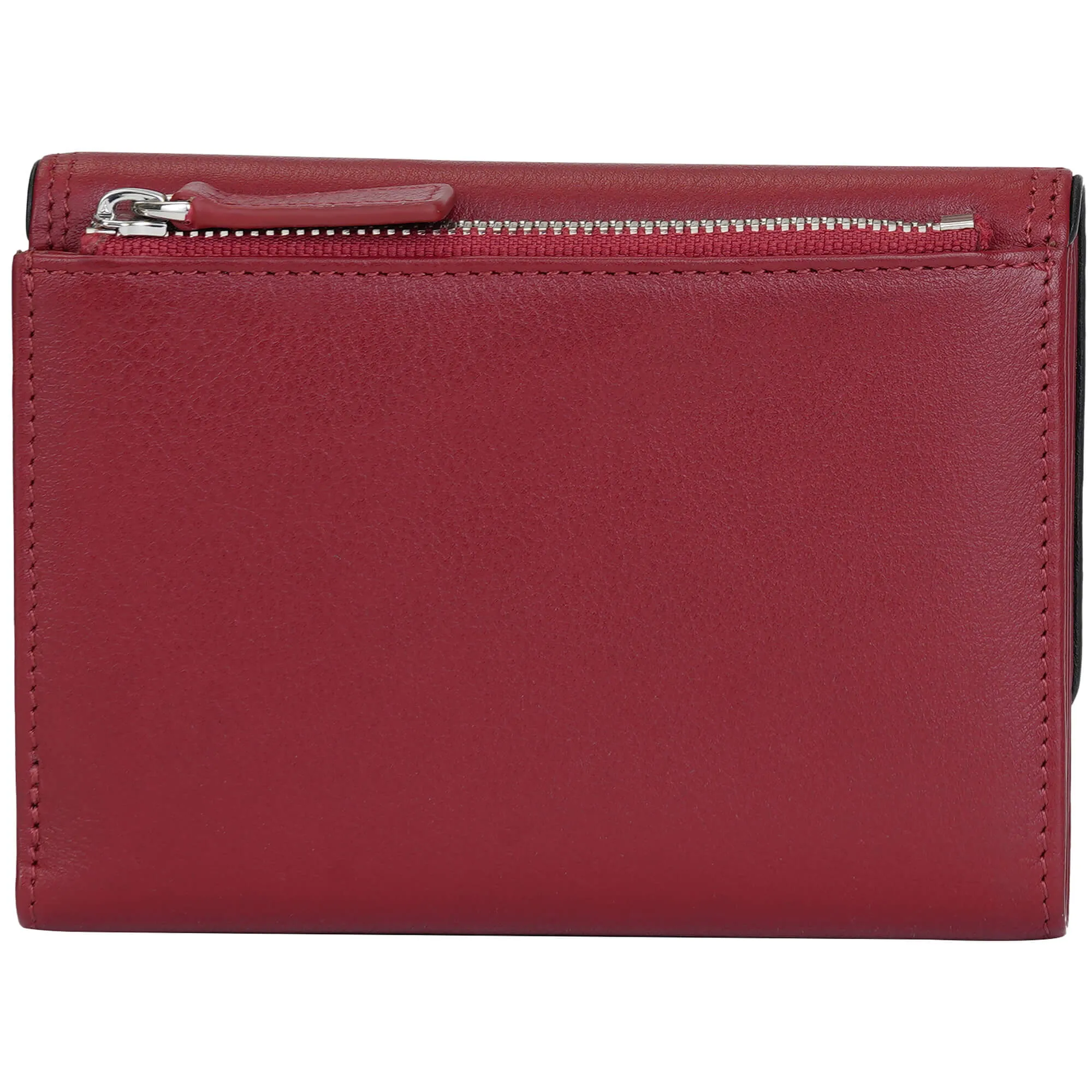 Mancini Sonoma Women's Medium Clutch Wallet with Enhanced RFID Protection