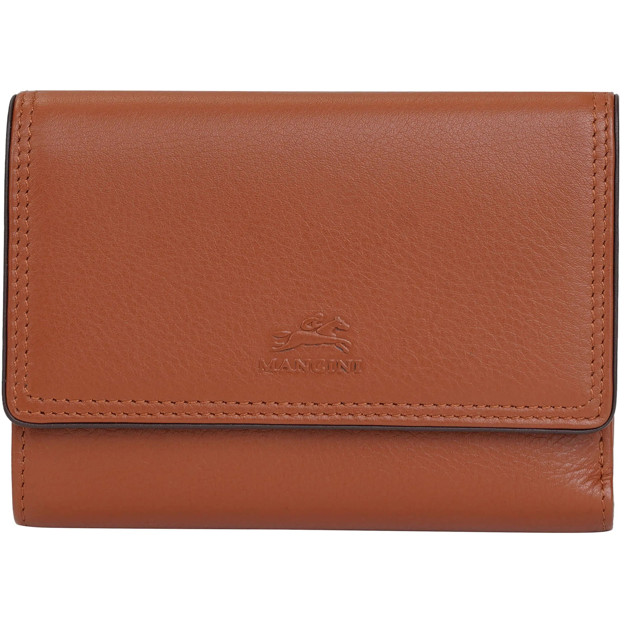 Mancini Sonoma Women's Medium Clutch Wallet with Enhanced RFID Protection