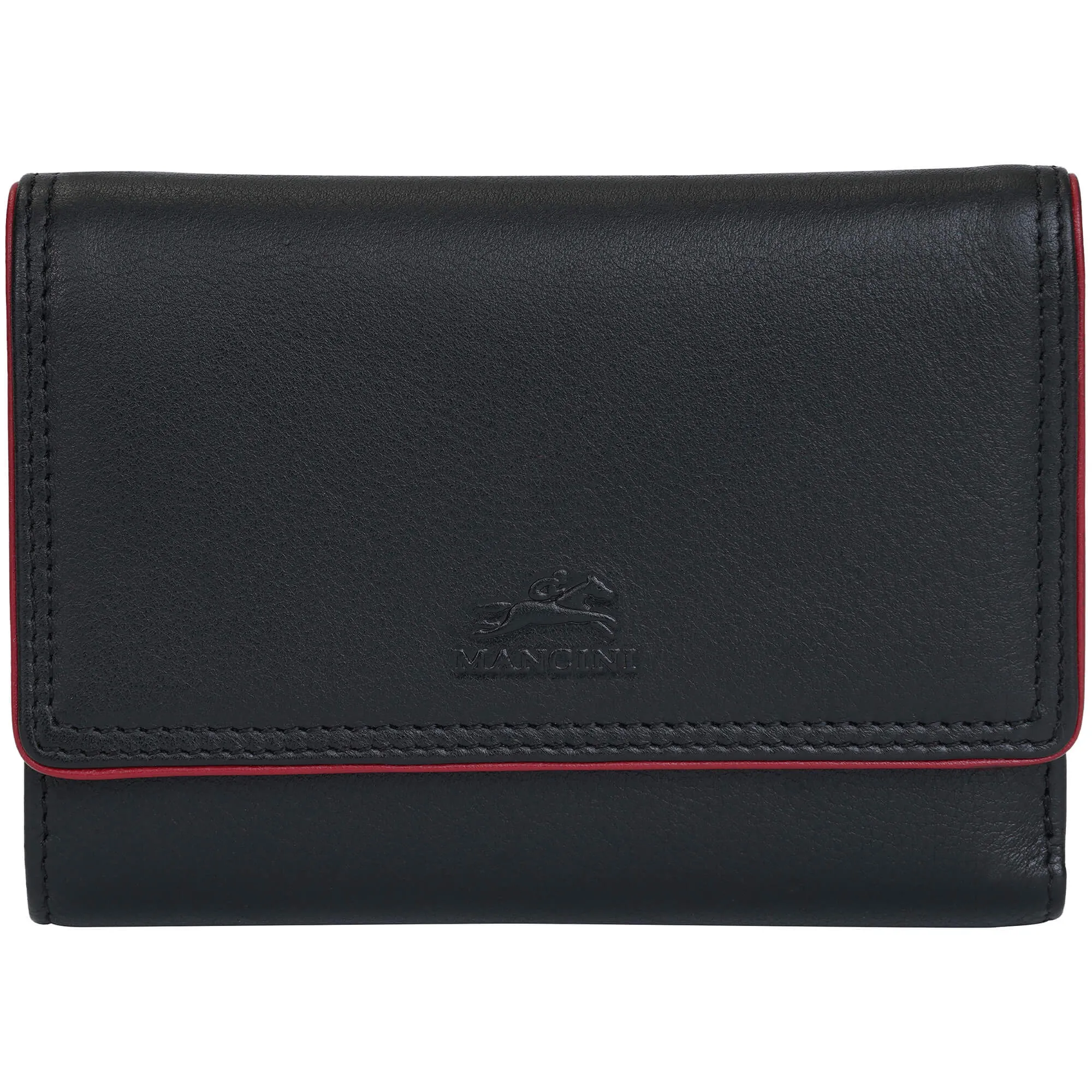 Mancini Sonoma Women's Medium Clutch Wallet with Enhanced RFID Protection