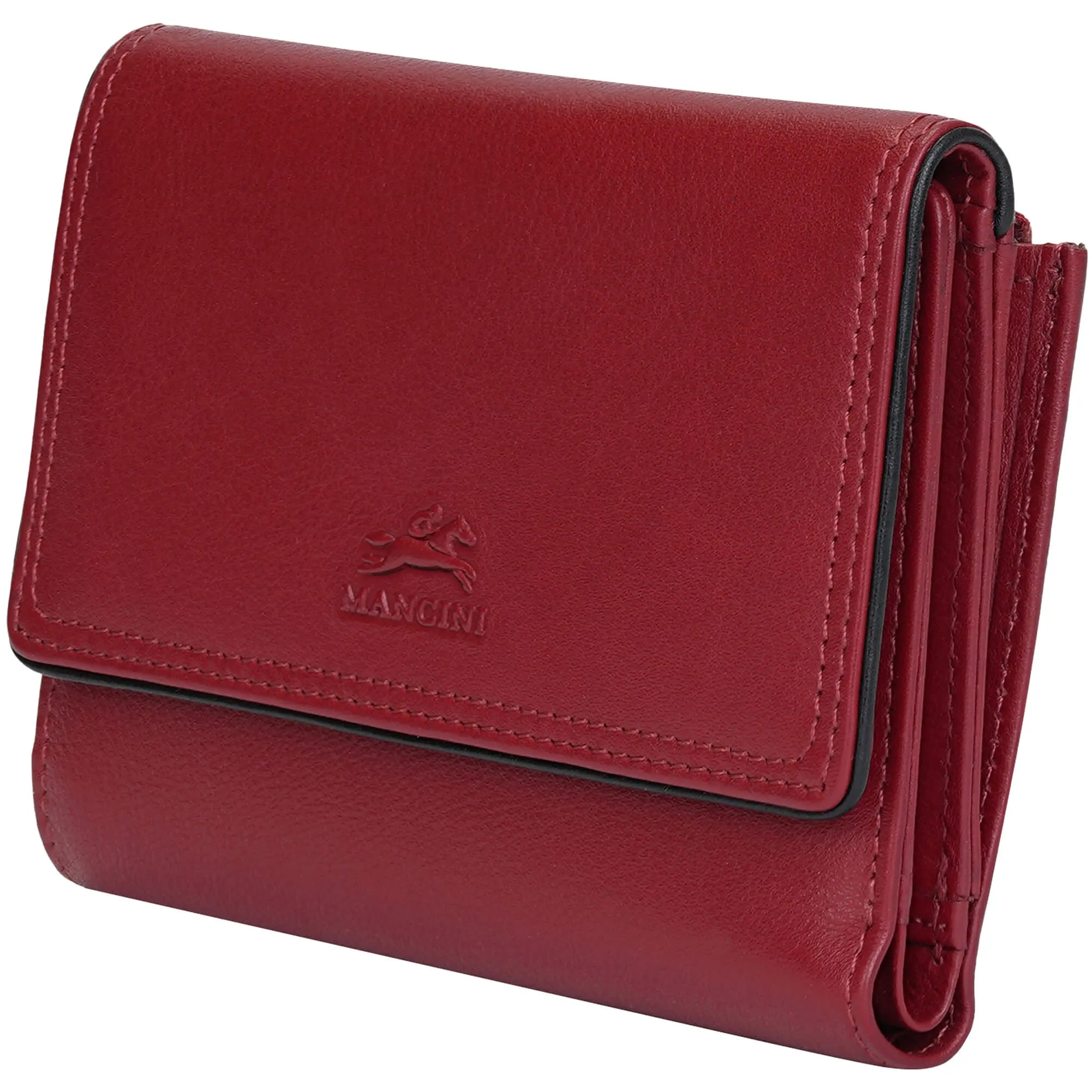 Mancini Sonoma Women's Medium Clutch Wallet with Enhanced RFID Protection