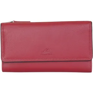 Mancini Sonoma Women's Medium Clutch Wallet with Enhanced RFID Protection