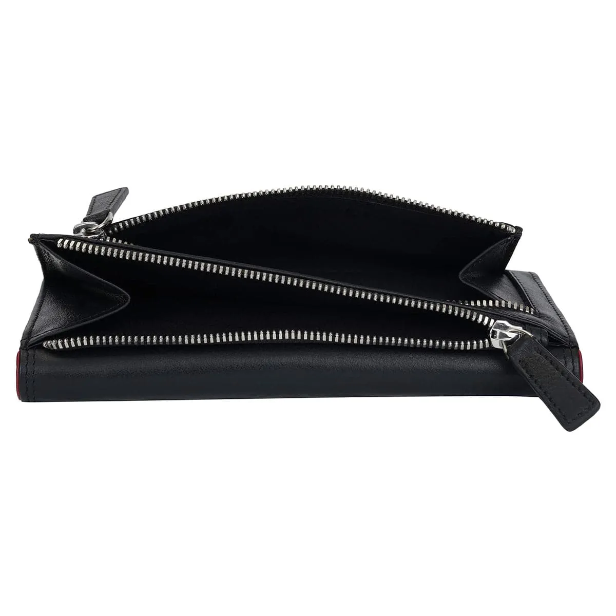 Mancini Sonoma Women's Medium Flapover Clutch Trifold Wallet with RFID Protection