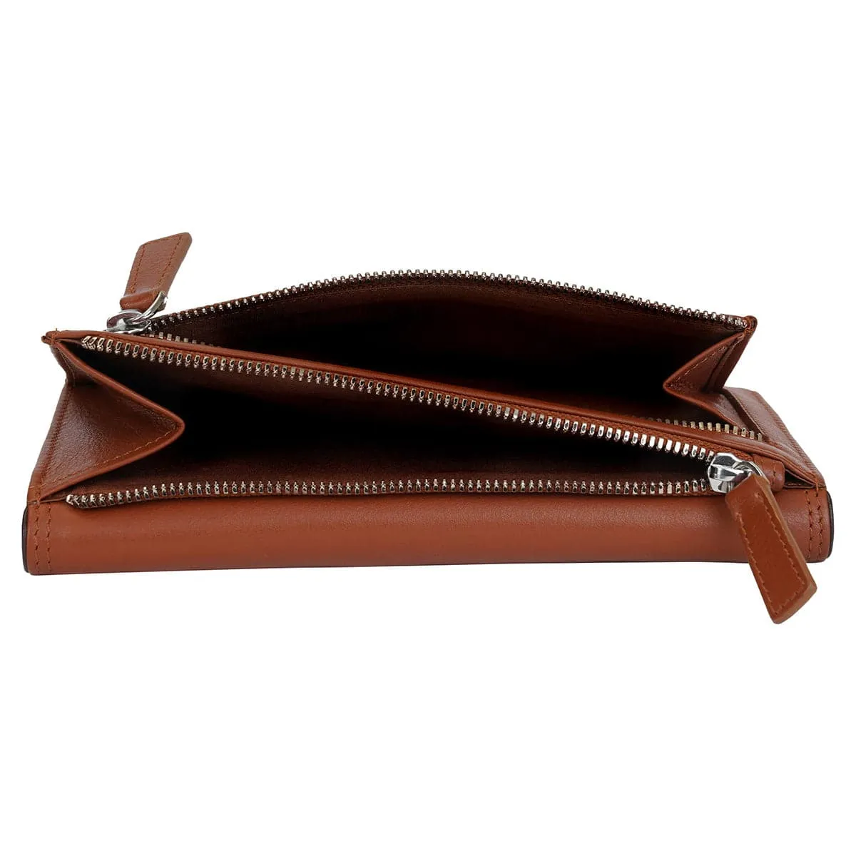 Mancini Sonoma Women's Medium Flapover Clutch Trifold Wallet with RFID Protection