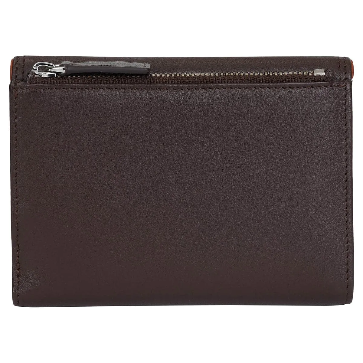 Mancini Sonoma Women's Medium Flapover Clutch Wallet with RFID Protection