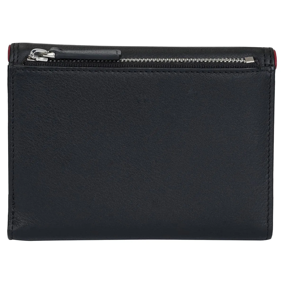 Mancini Sonoma Women's Medium Flapover Clutch Wallet with RFID Protection
