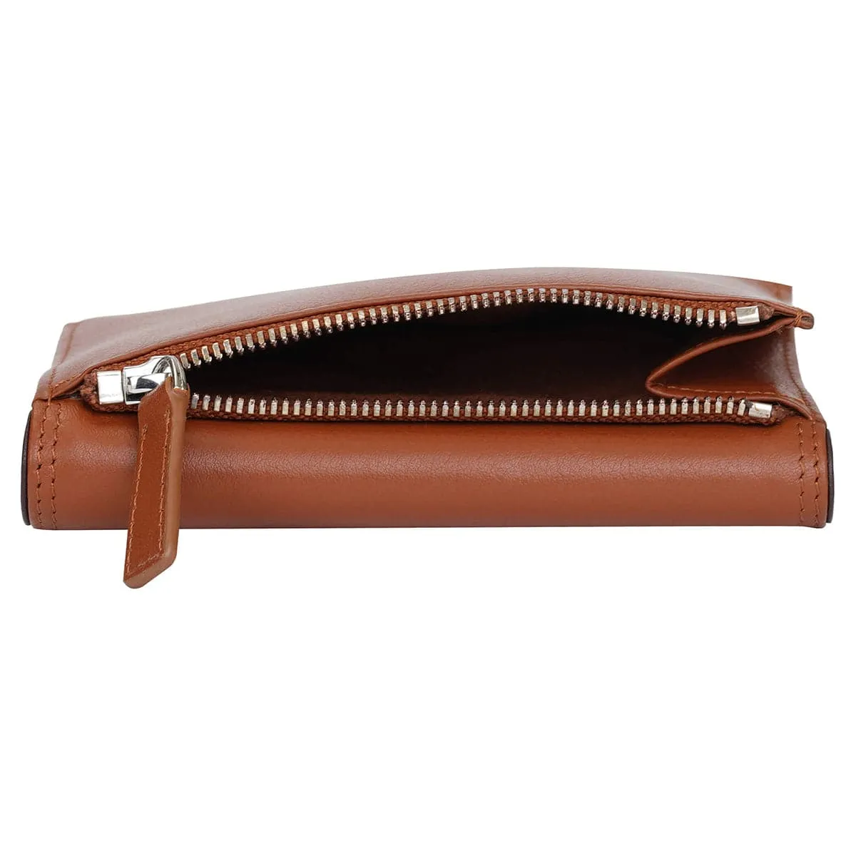 Mancini Sonoma Women's Medium Flapover Clutch Wallet with RFID Protection