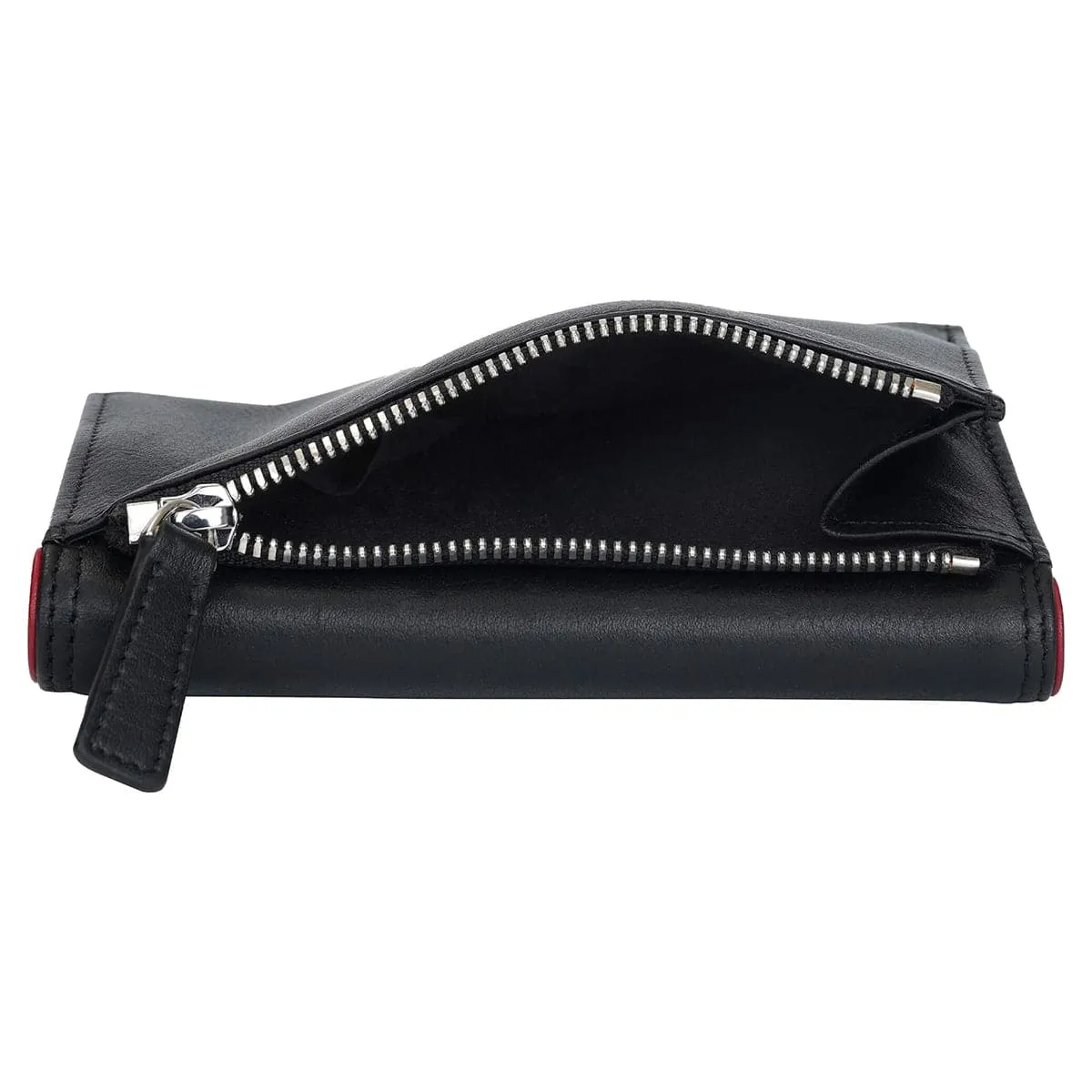 Mancini Sonoma Women's Medium Flapover Clutch Wallet with RFID Protection