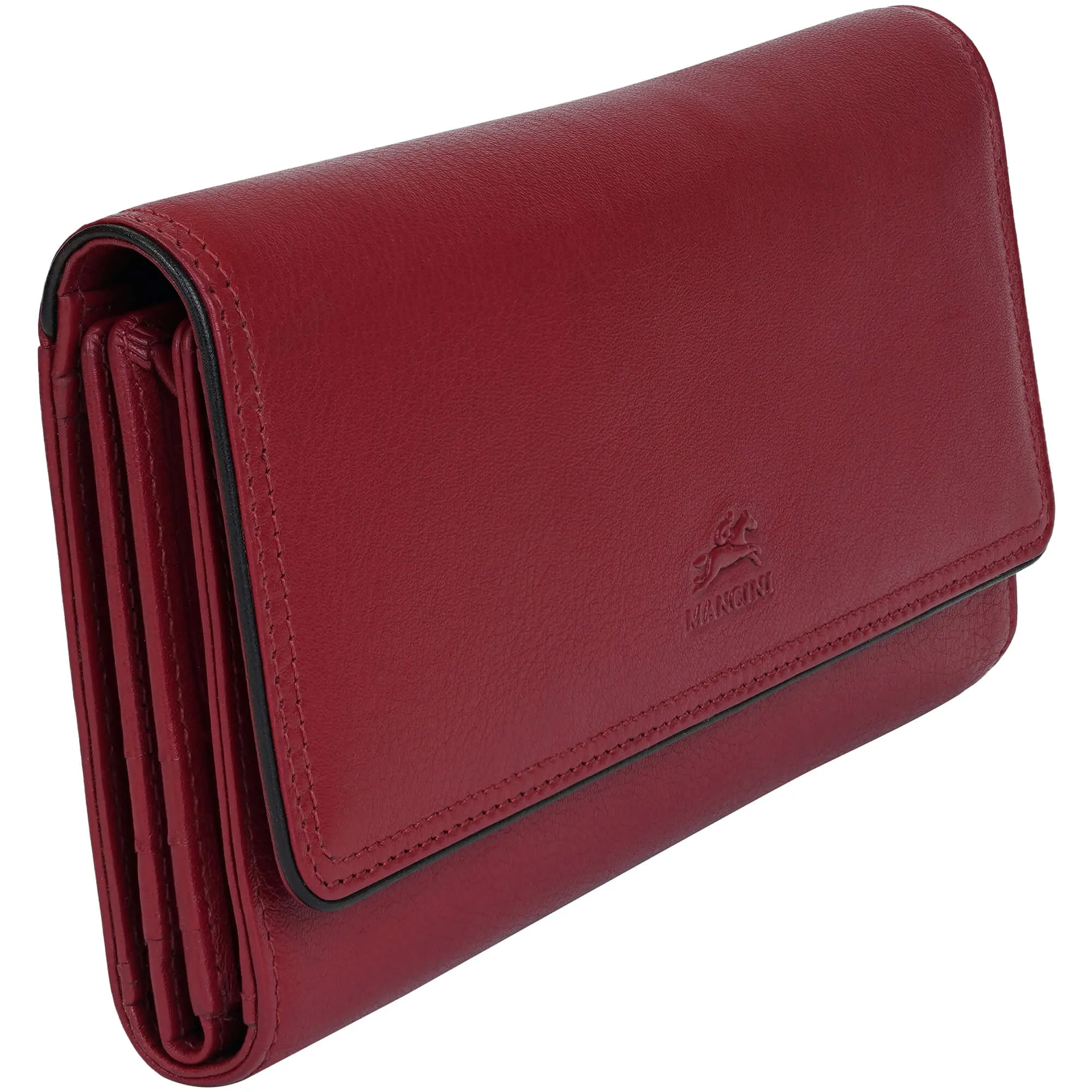 Mancini Sonoma Women's Quad fold Wallet with Enhanced RFID Protection
