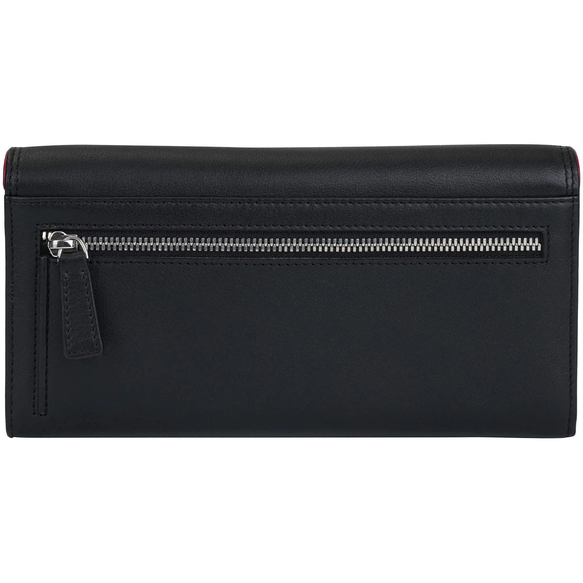 Mancini Sonoma Women's Quad fold Wallet with Enhanced RFID Protection